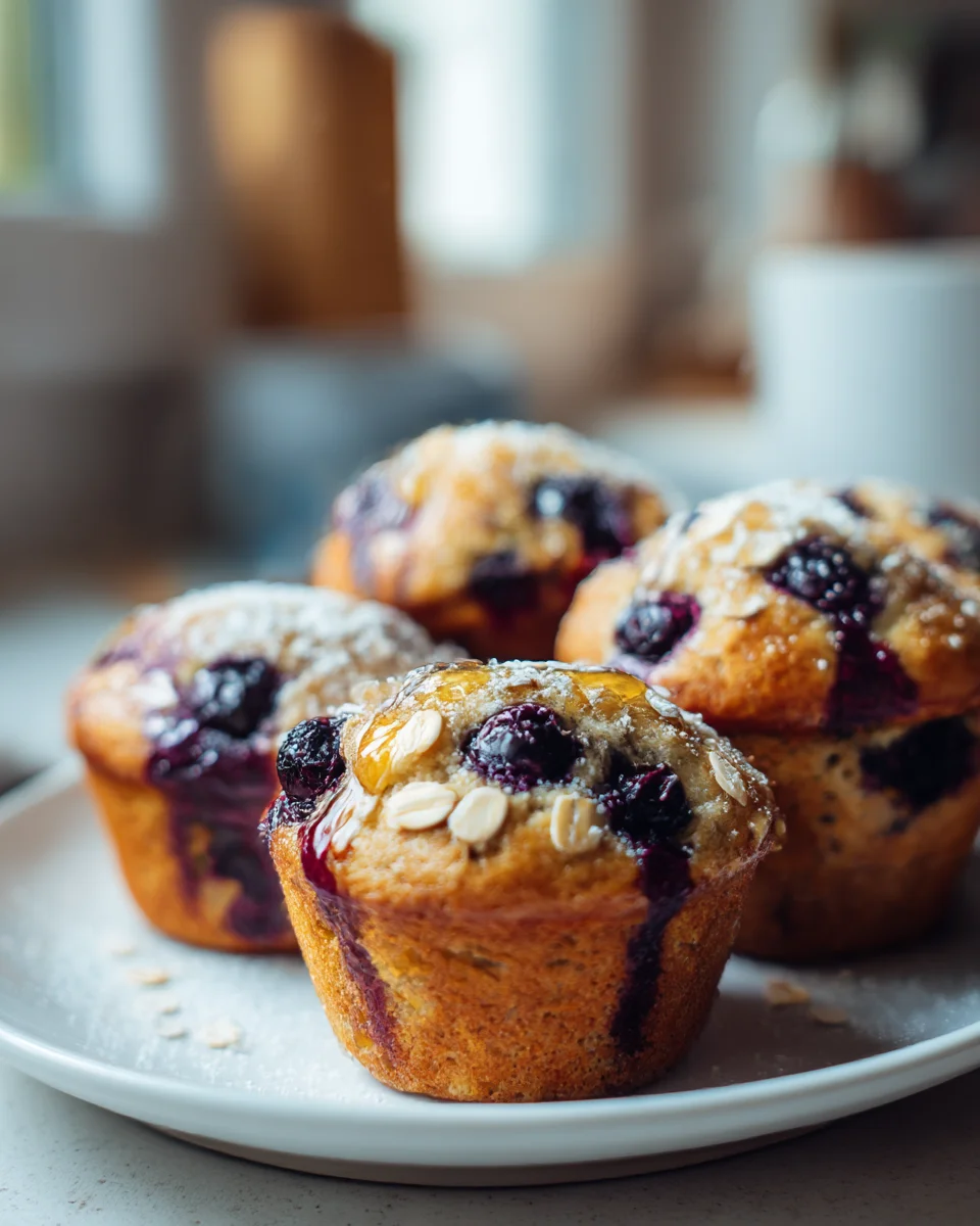 Easy Homemade Blueberry Protein Muffins: Healthy & Tasty!