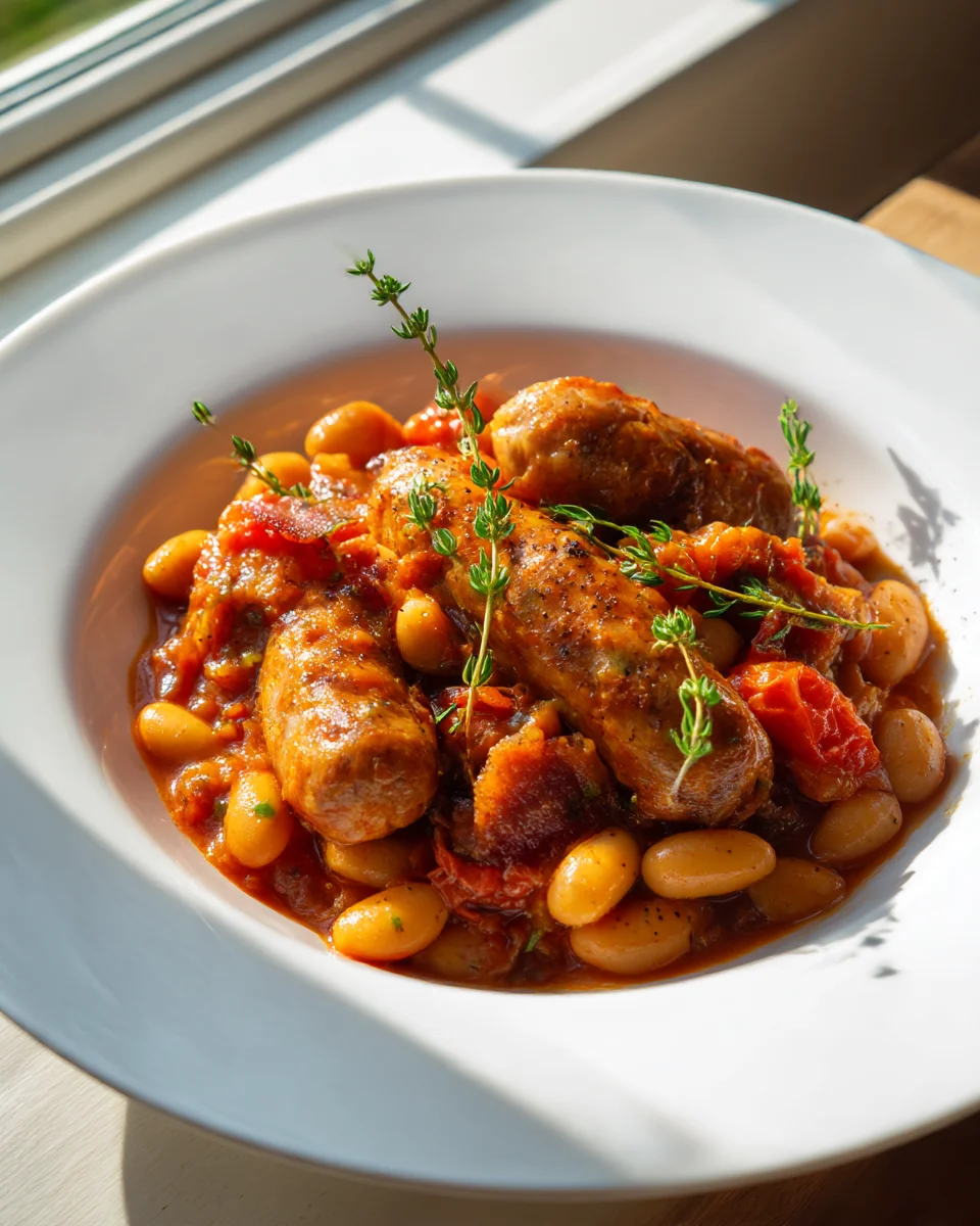 Gordon Ramsay's Beef Sausage Casserole Recipe to Savor