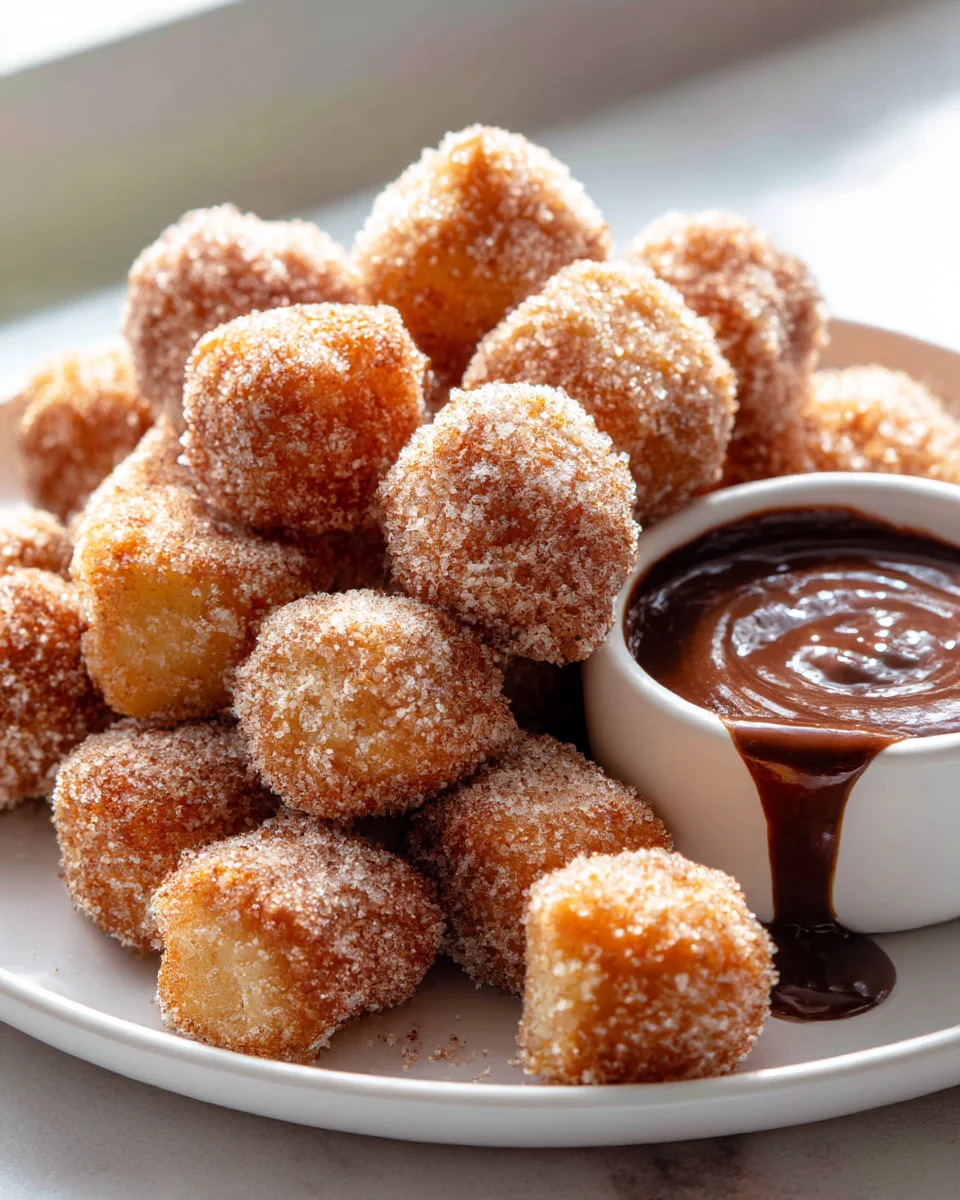 Quick Sweet Air Fryer Churro Bites: Your New Favorite Dessert!
