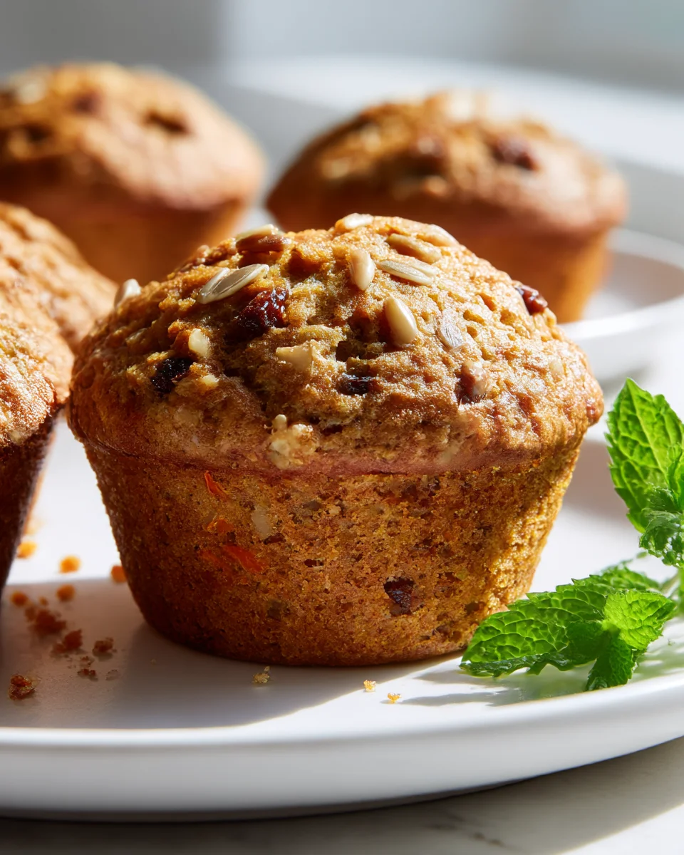 Morning Glory Muffins: Fruit-Filled & Crunchy Delight