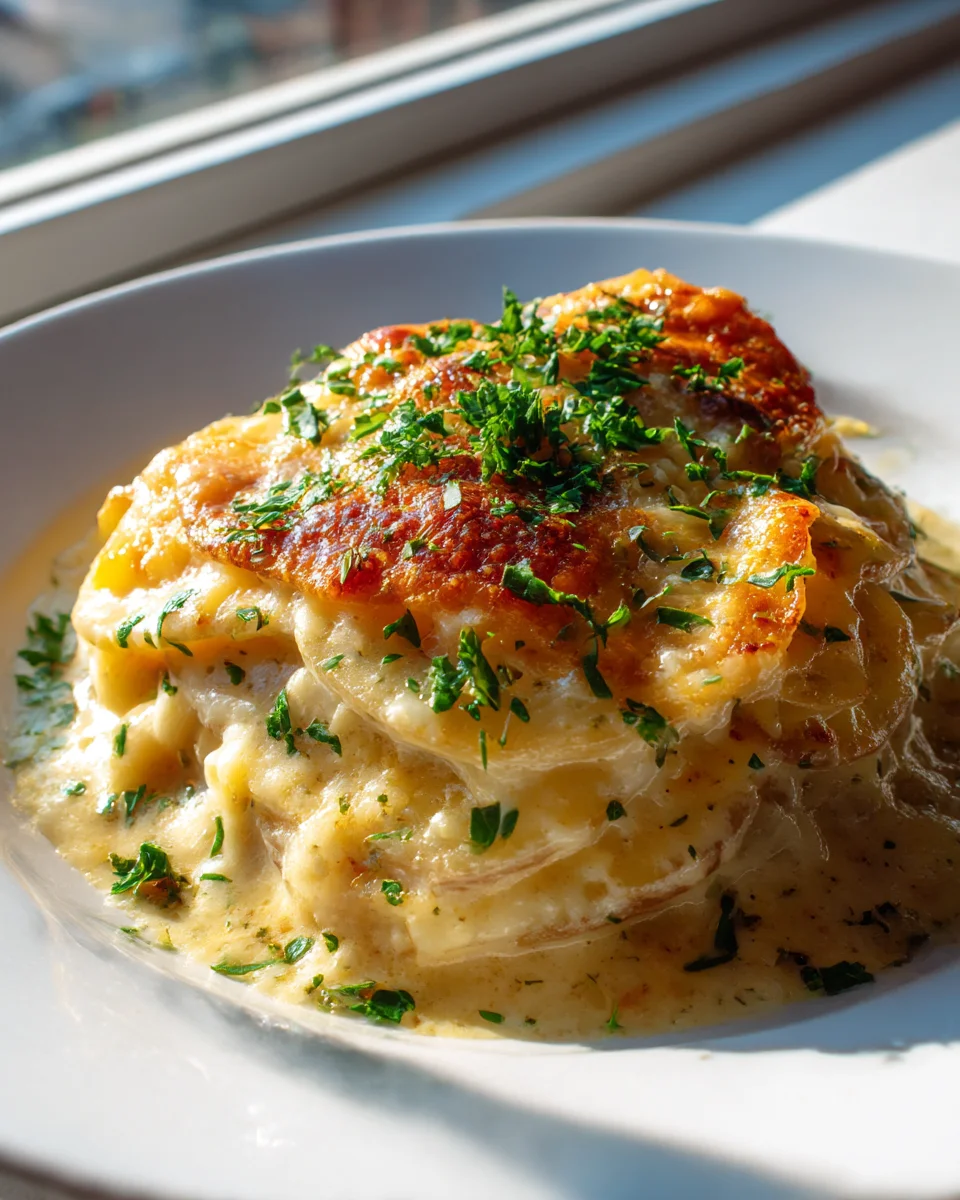 Best Copycat Ruths Chris Potatoes Au Gratin Recipe