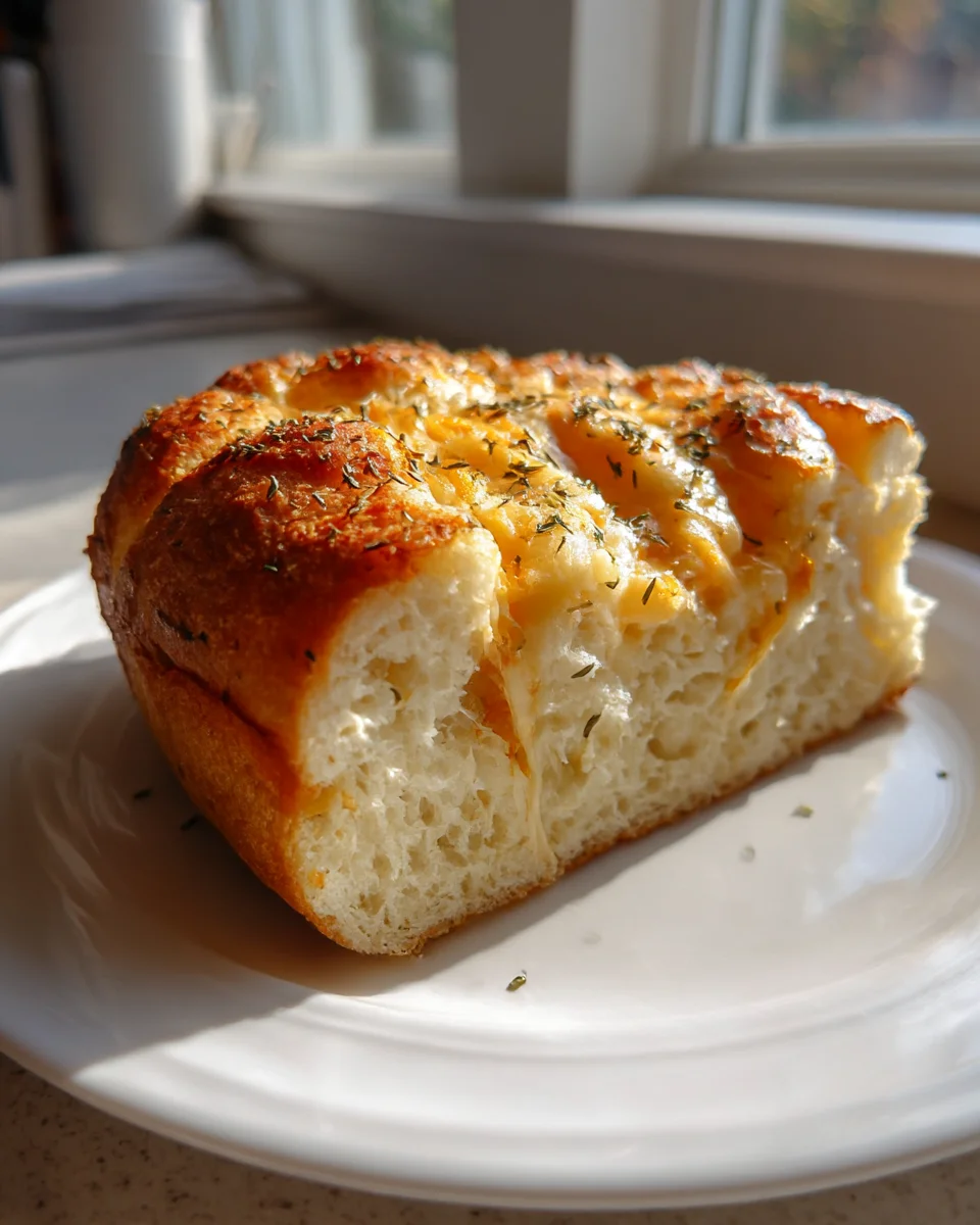 Easy & Quick Cheese Bread Recipe: Perfect for Any Meal!