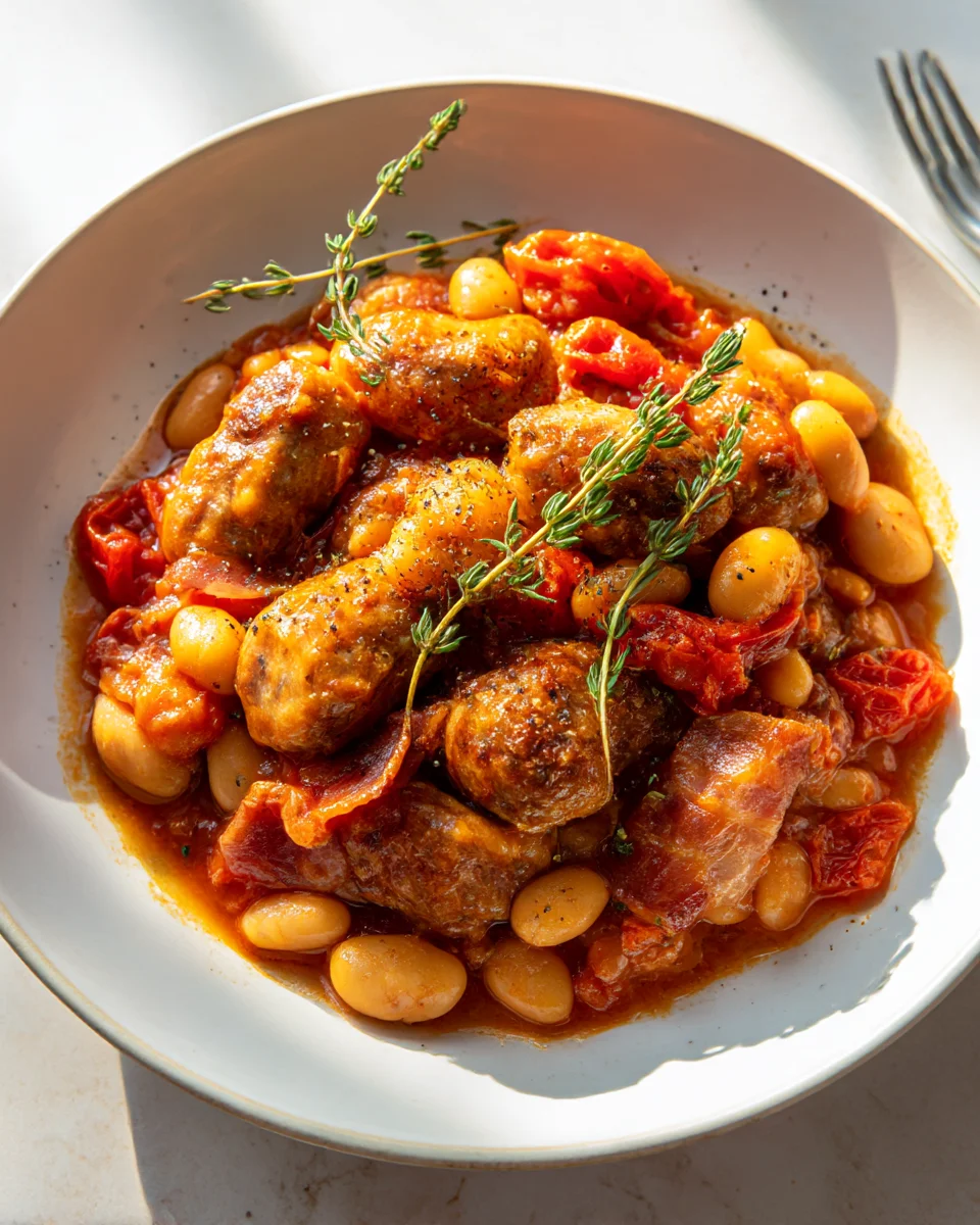 Gordon Ramsay's Beef Sausage Casserole Recipe to Savor