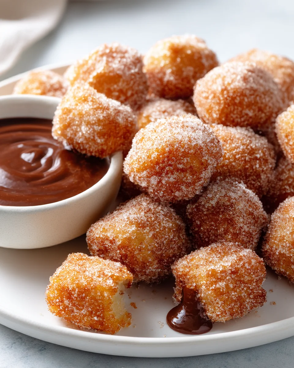 Quick Sweet Air Fryer Churro Bites: Your New Favorite Dessert!