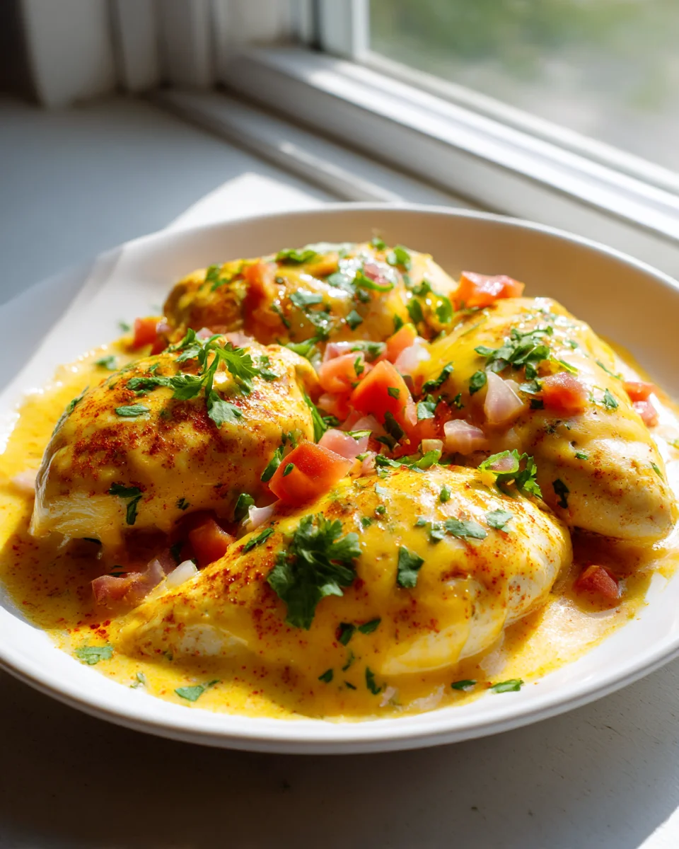 Easy Baked Queso Chicken: Cheesy, Quick & Delicious Dinner