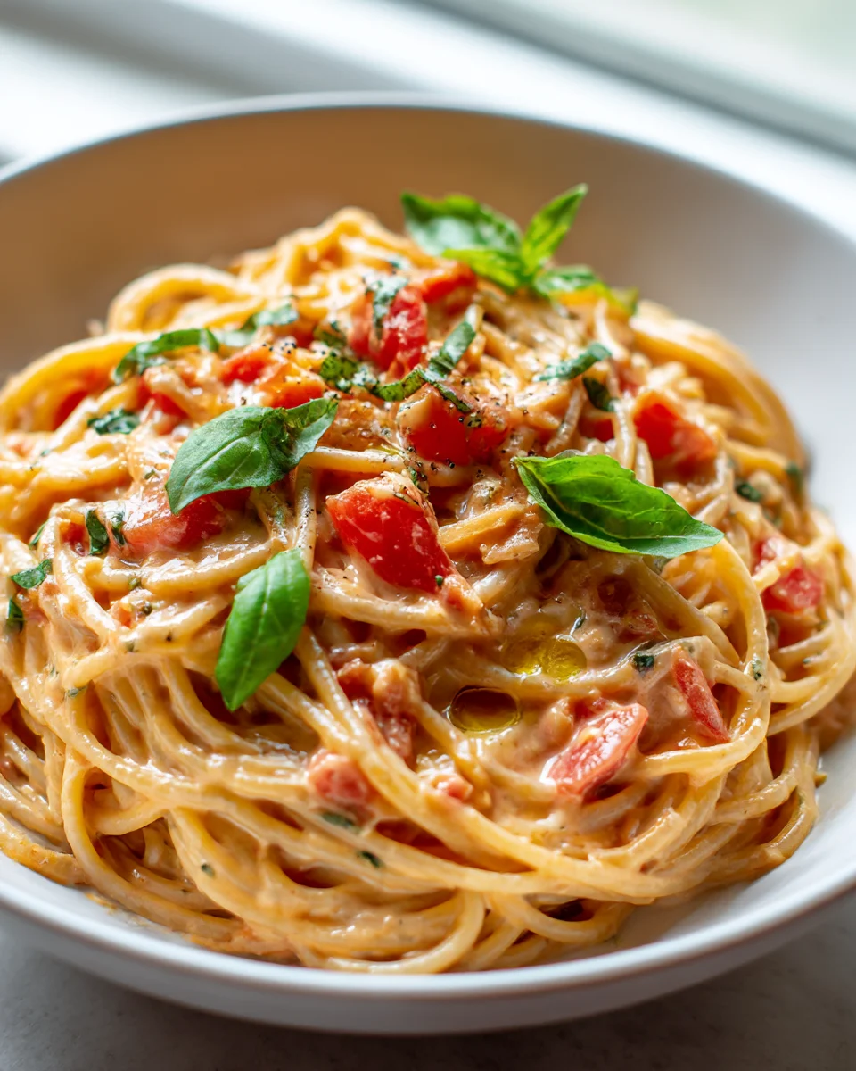 Creamy Tomato Pasta Recipe: Quick, Easy & Delicious Dinner!