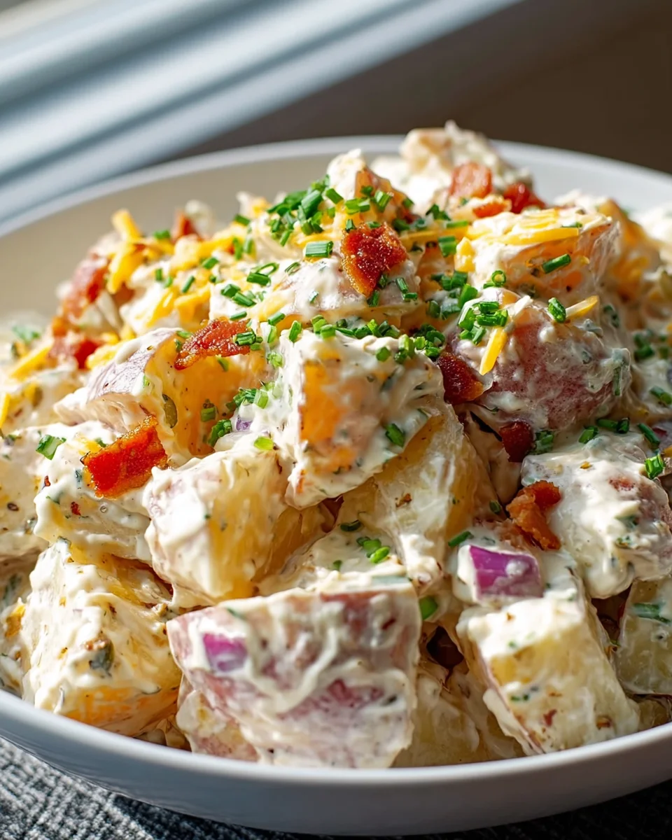 Steakhouse Potato Salad: Creamy, Flavor-Packed Side Dish
