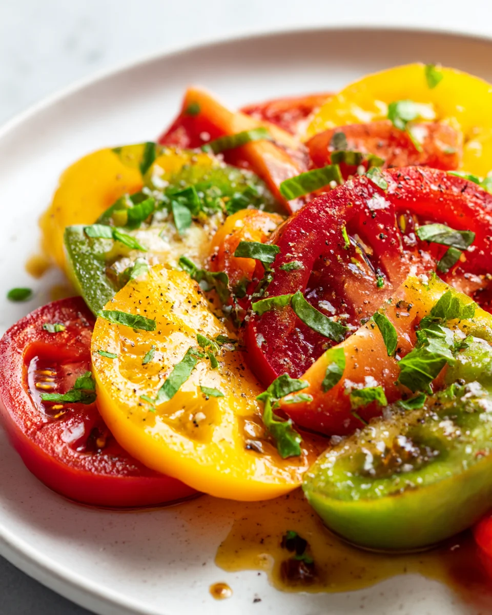 Fresh Tomato Recipes: Taste Spring in Every Bite