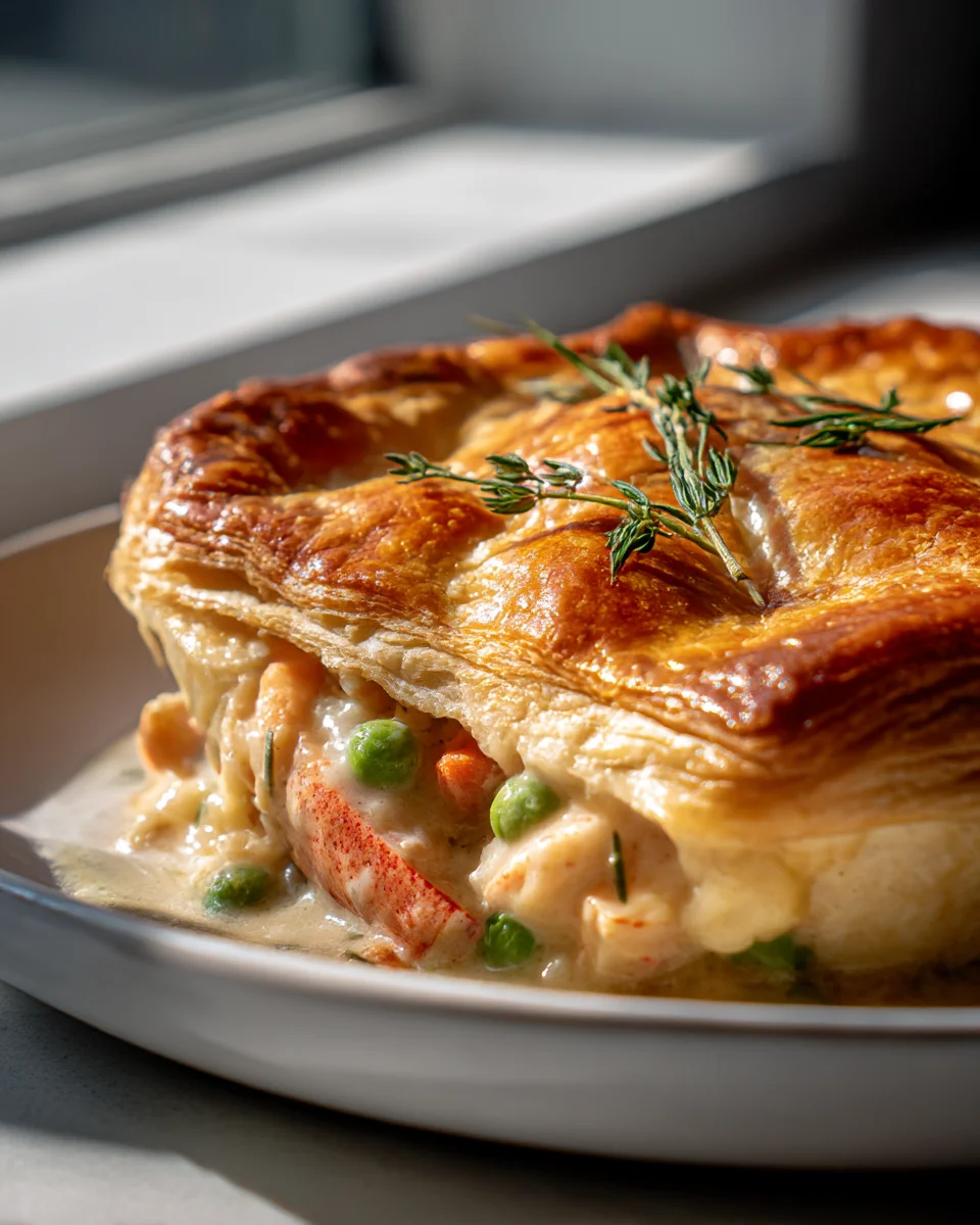 Ultimate Lobster Pot Pie Recipe for Seafood Lovers