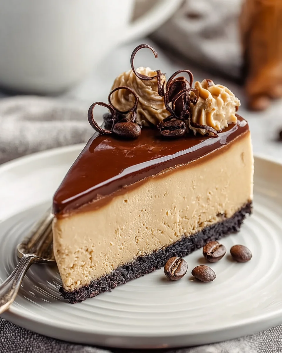 Ultimate Coffee Cheesecake Recipe: Rich, Creamy & Easy!