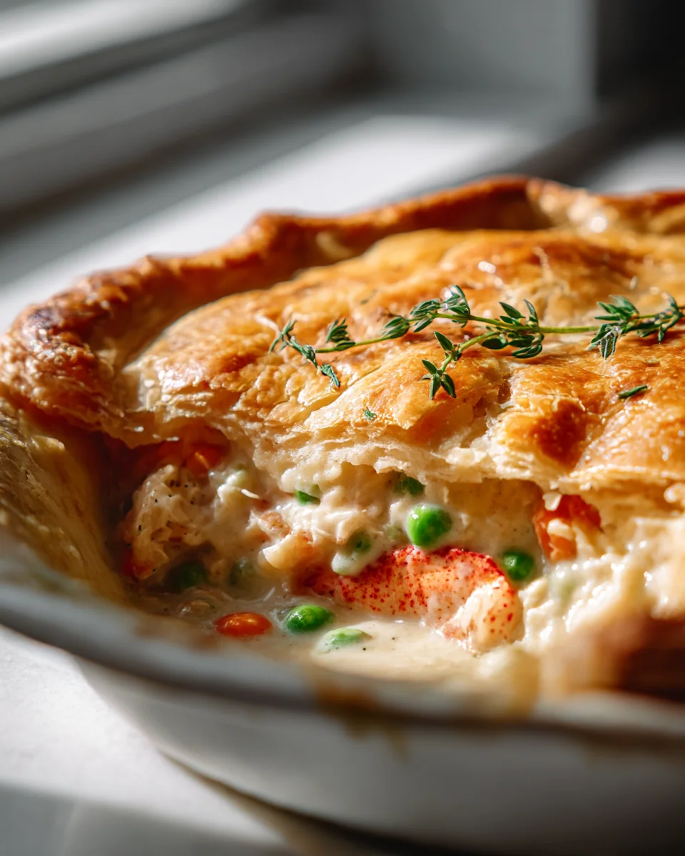 Ultimate Lobster Pot Pie Recipe for Seafood Lovers