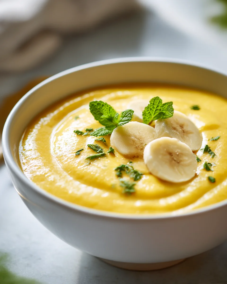 Creamy Dreamy Mango Smoothie Recipe: Refreshing & Delicious!
