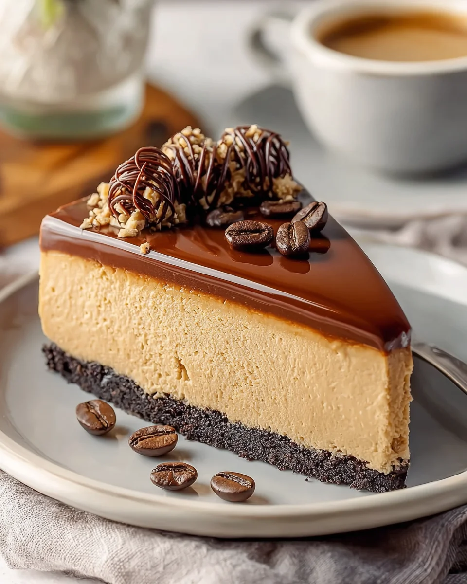 Ultimate Coffee Cheesecake Recipe: Rich, Creamy & Easy!