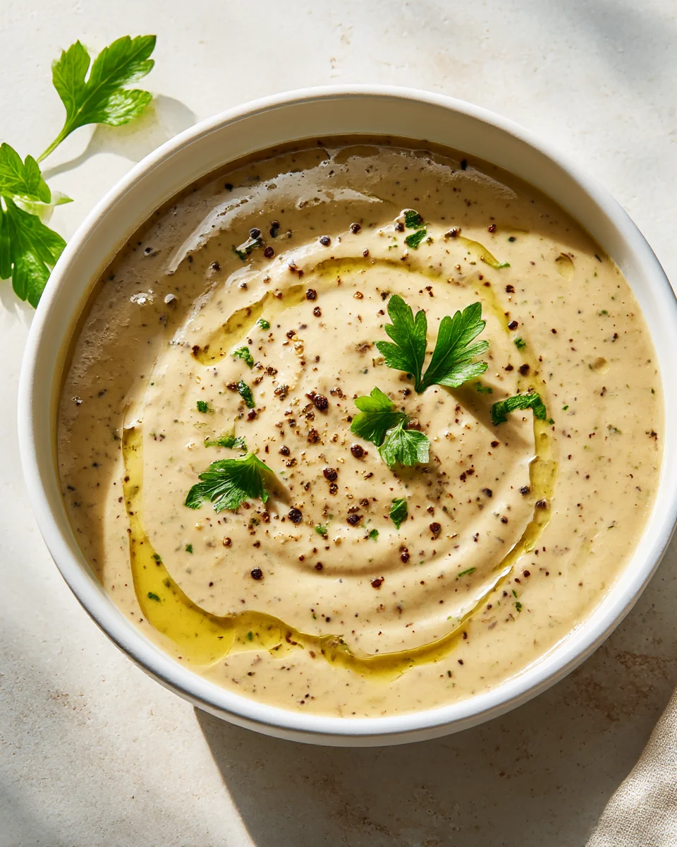 Creamy Green Peppercorn Sauce Recipe - Perfect for Beef!