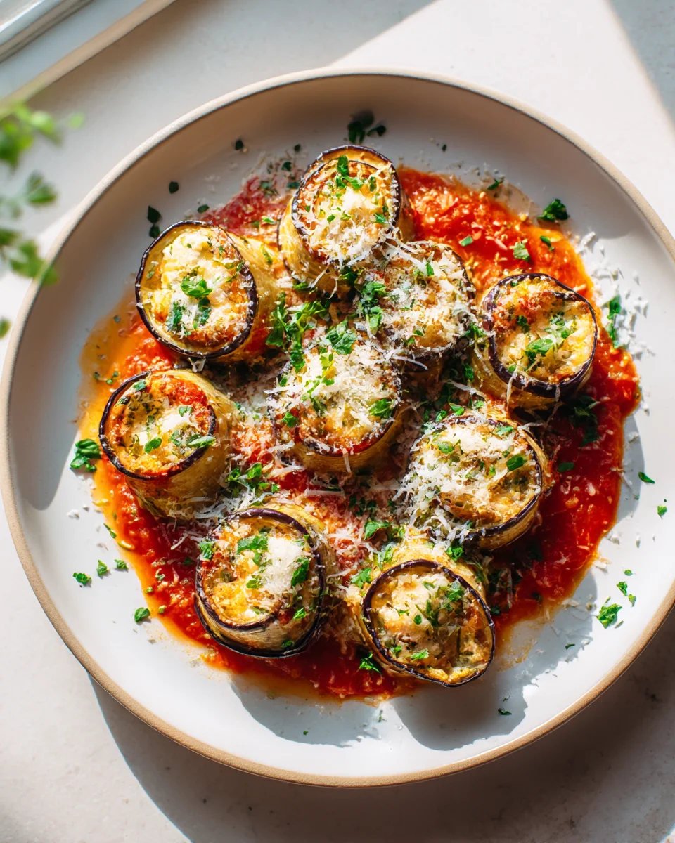 Healthy Eggplant Rollatini Recipe – Guilt-Free Italian Favorite