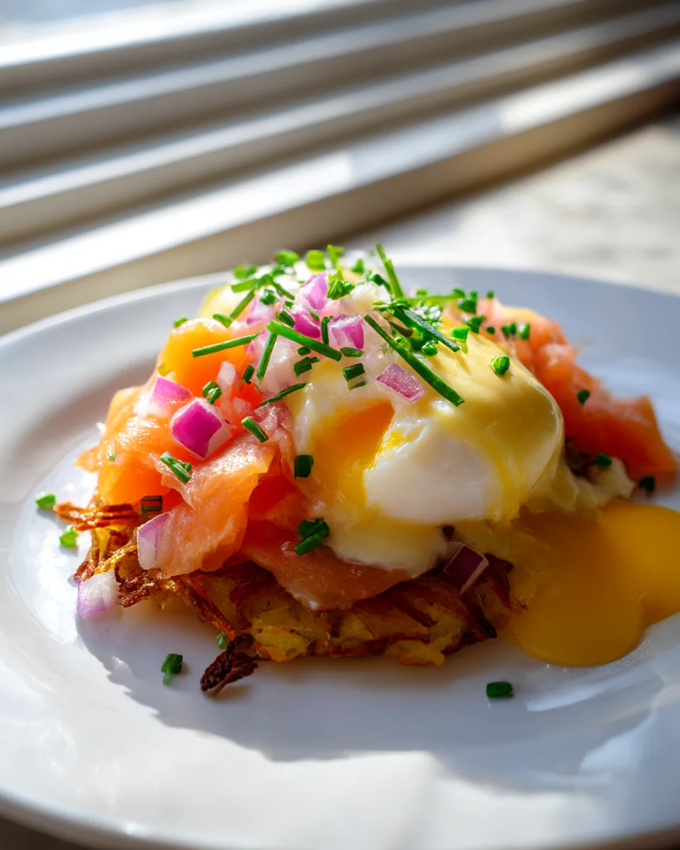 Easy Latke Eggs Benedict Recipe: The Ultimate Brunch Dish!