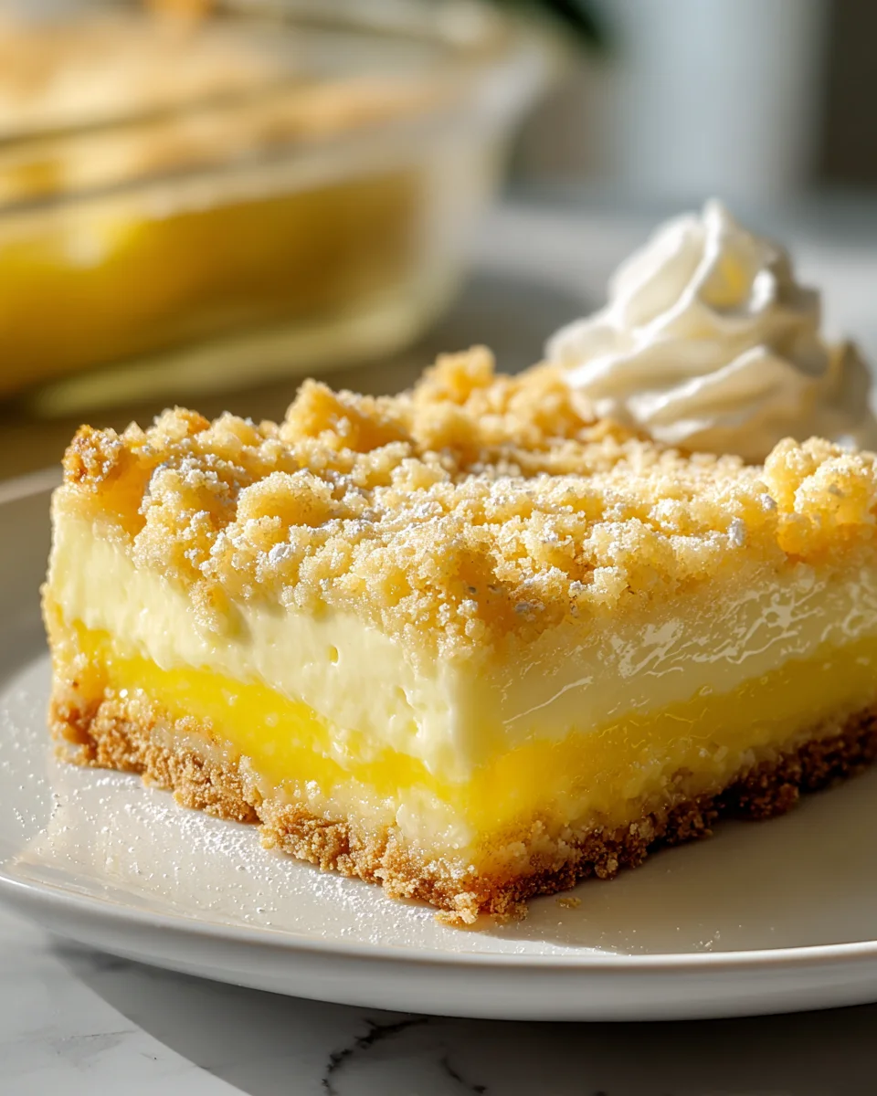 Gooey Cream Cheese Bars: Melt-in-Your-Mouth Dessert