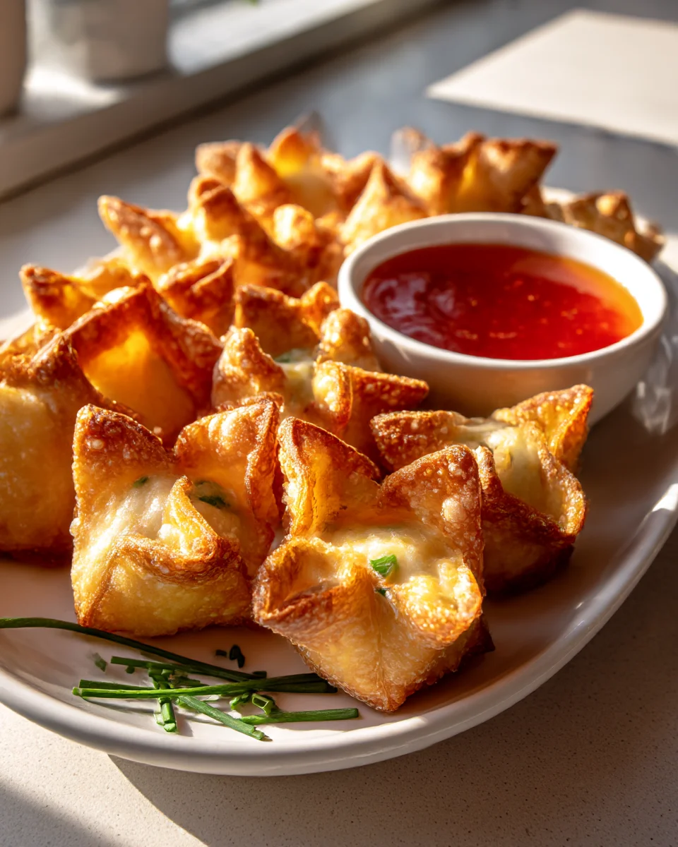 Crab Rangoon Bombs: Easy, Cheesy, Irresistible Bites!