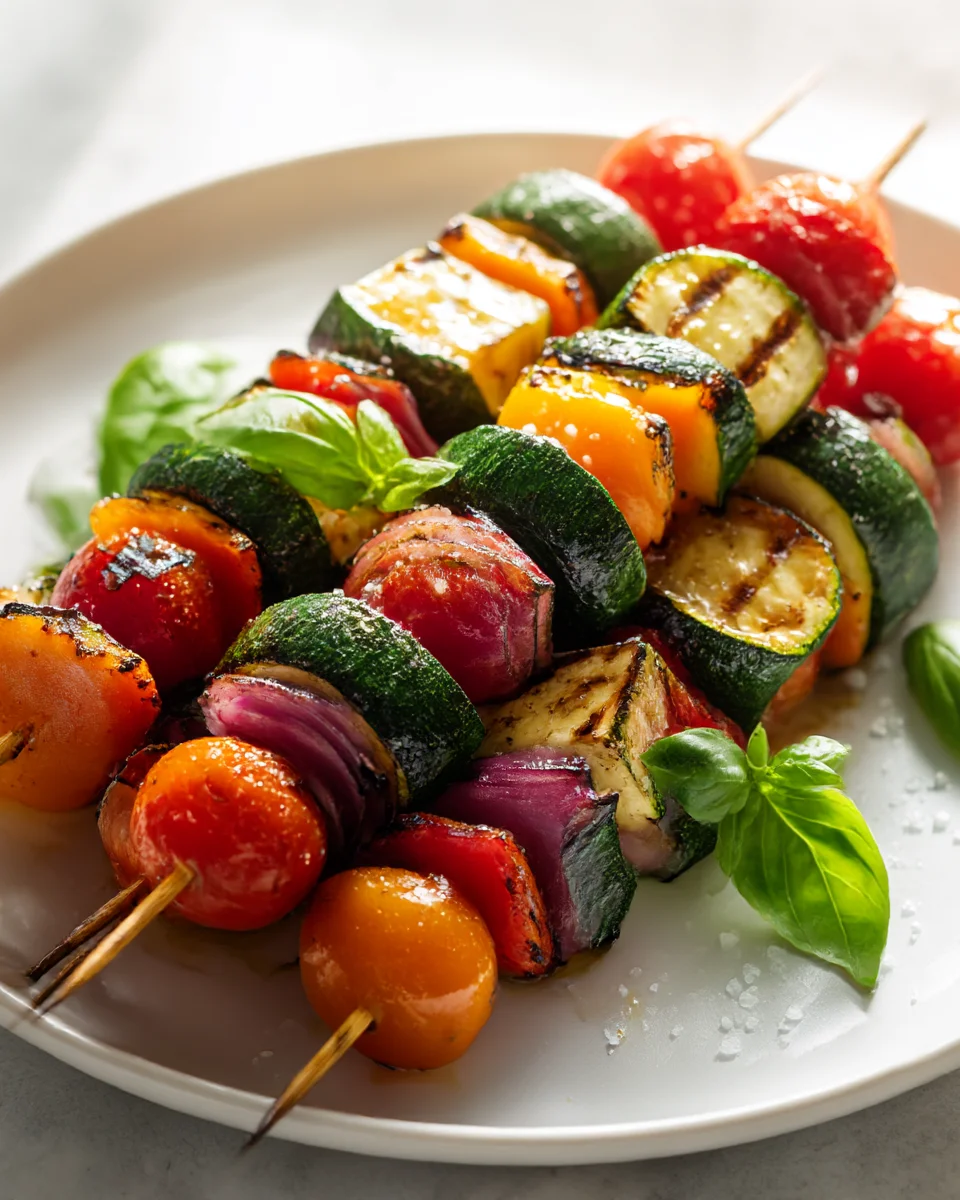 Delicious Grilled Vegetable Skewers Recipe for Summer BBQs