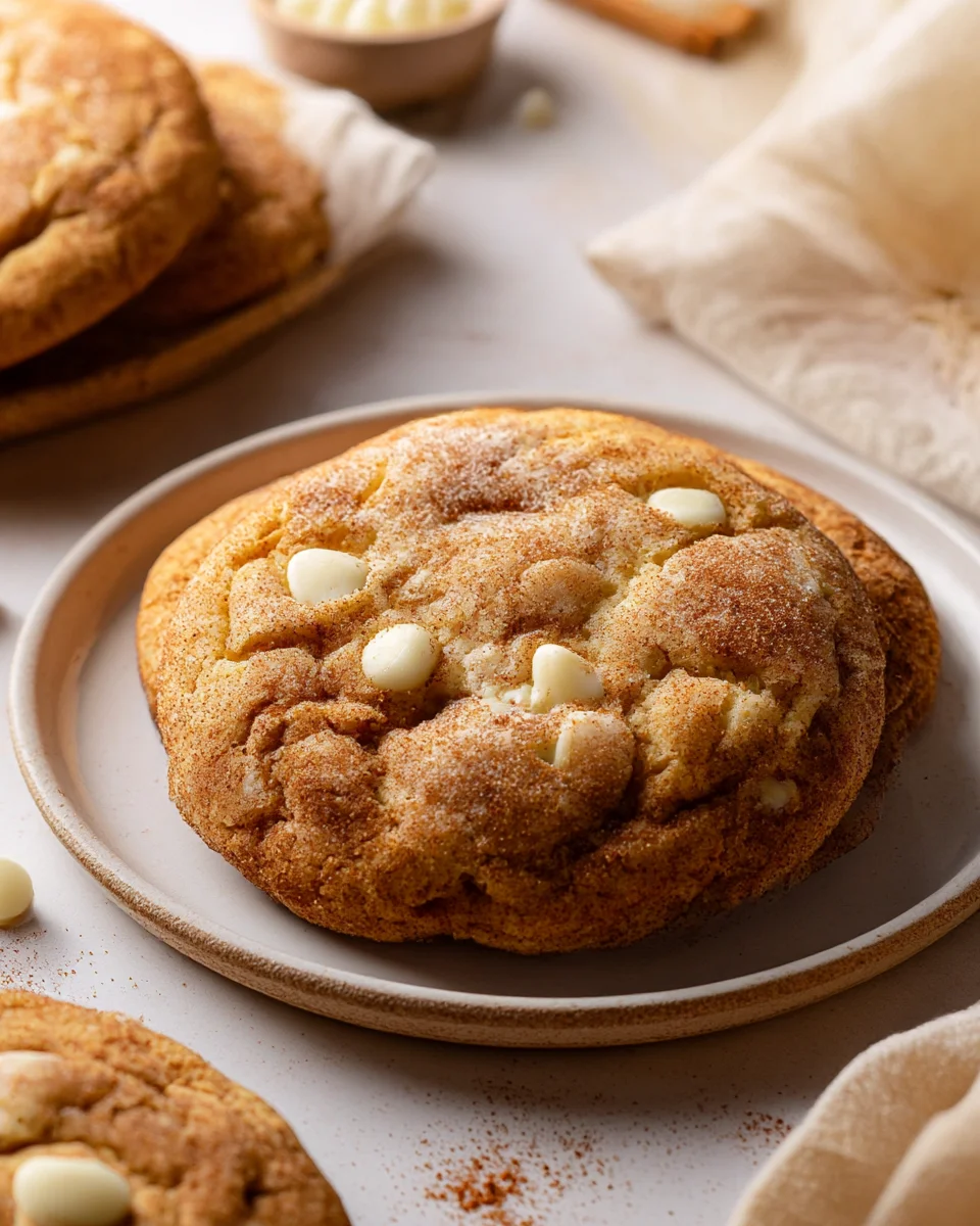Best Snickerdoodle Cookie Recipe: Soft, Chewy & Irresistible!