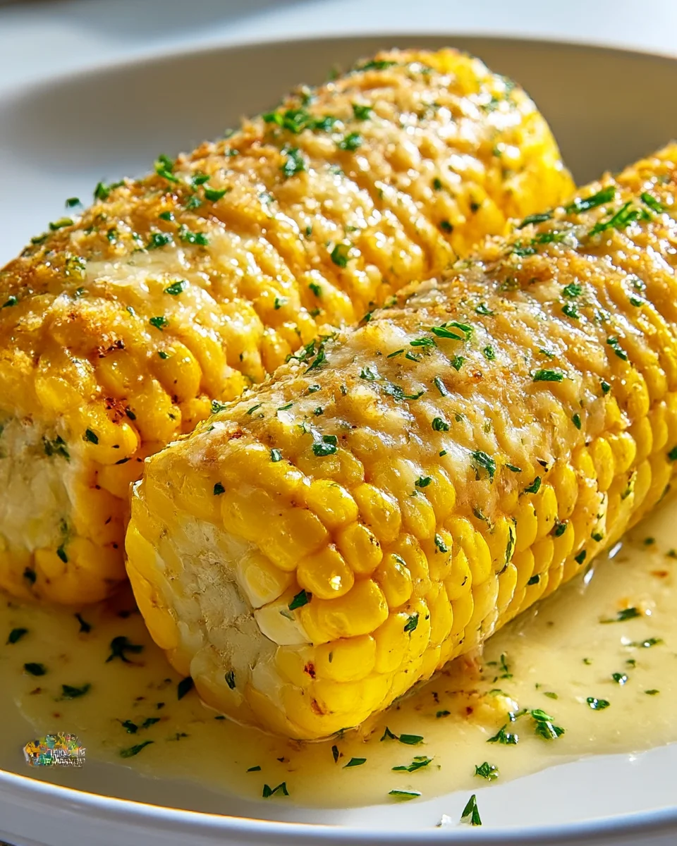 Delicious Garlic Parmesan Corn On The Cob Recipe to Try!