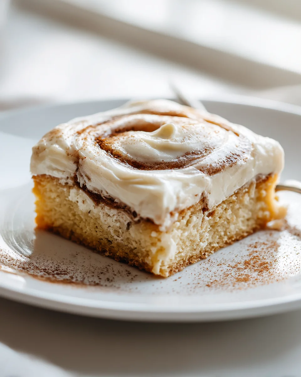 Cinnamon Roll Bars Recipe: Sweet & Sticky Blissful Treat