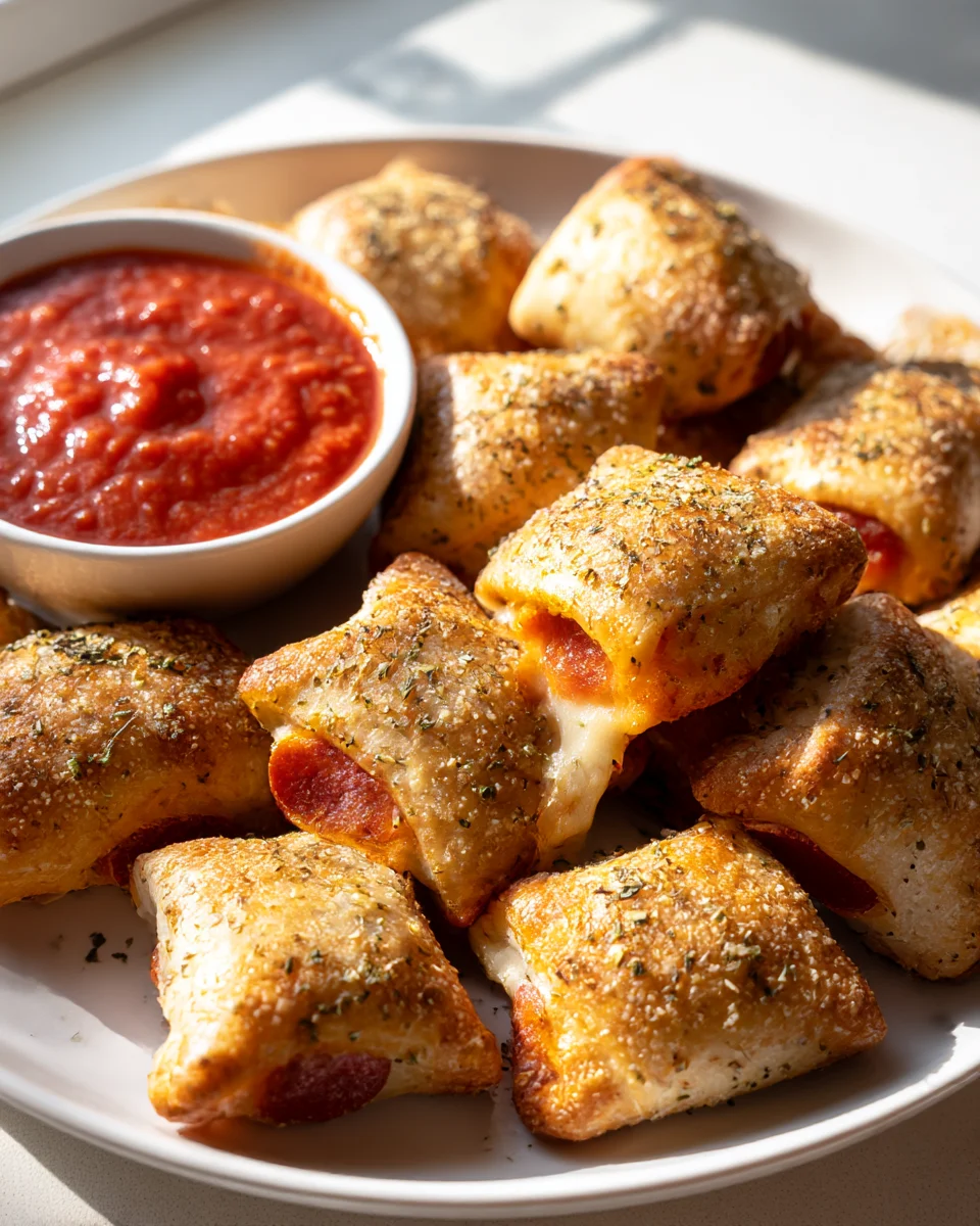 Air Fryer Pizza Rolls: Discover The Crispy Delight