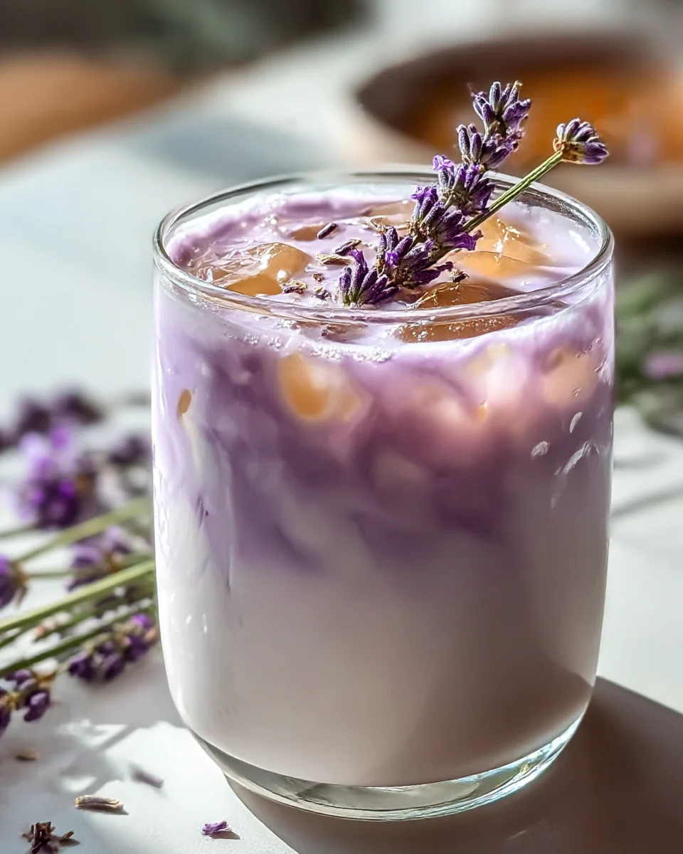Delightful Lavender Milk Tea Recipe for Relaxation & Comfort