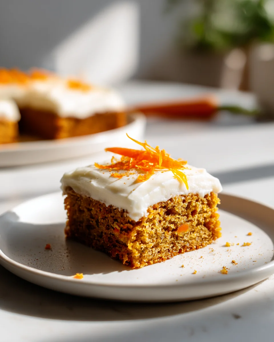 Best Carrot Cake Bars: Moist, Spiced & Easy to Make