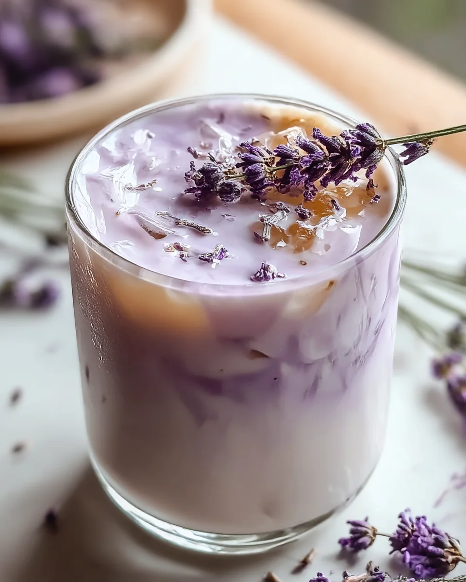 Delightful Lavender Milk Tea Recipe for Relaxation & Comfort