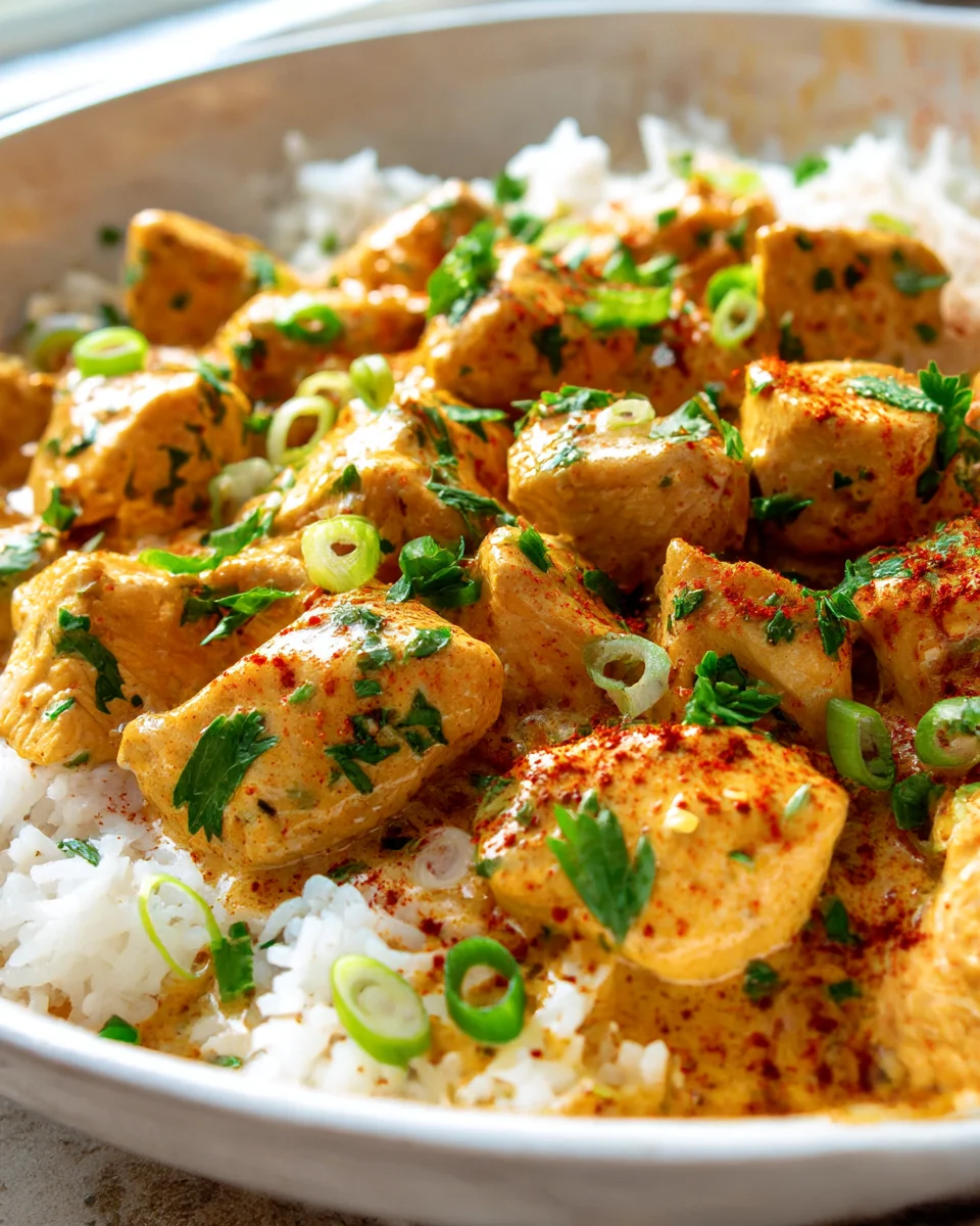 Quick Texas Roadhouse Style Butter Chicken Skillet Recipe