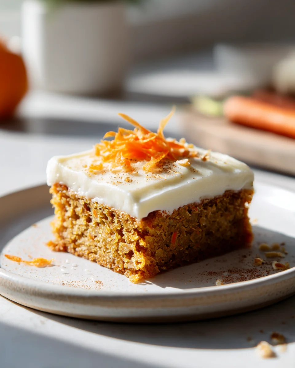 Best Carrot Cake Bars: Moist, Spiced & Easy to Make