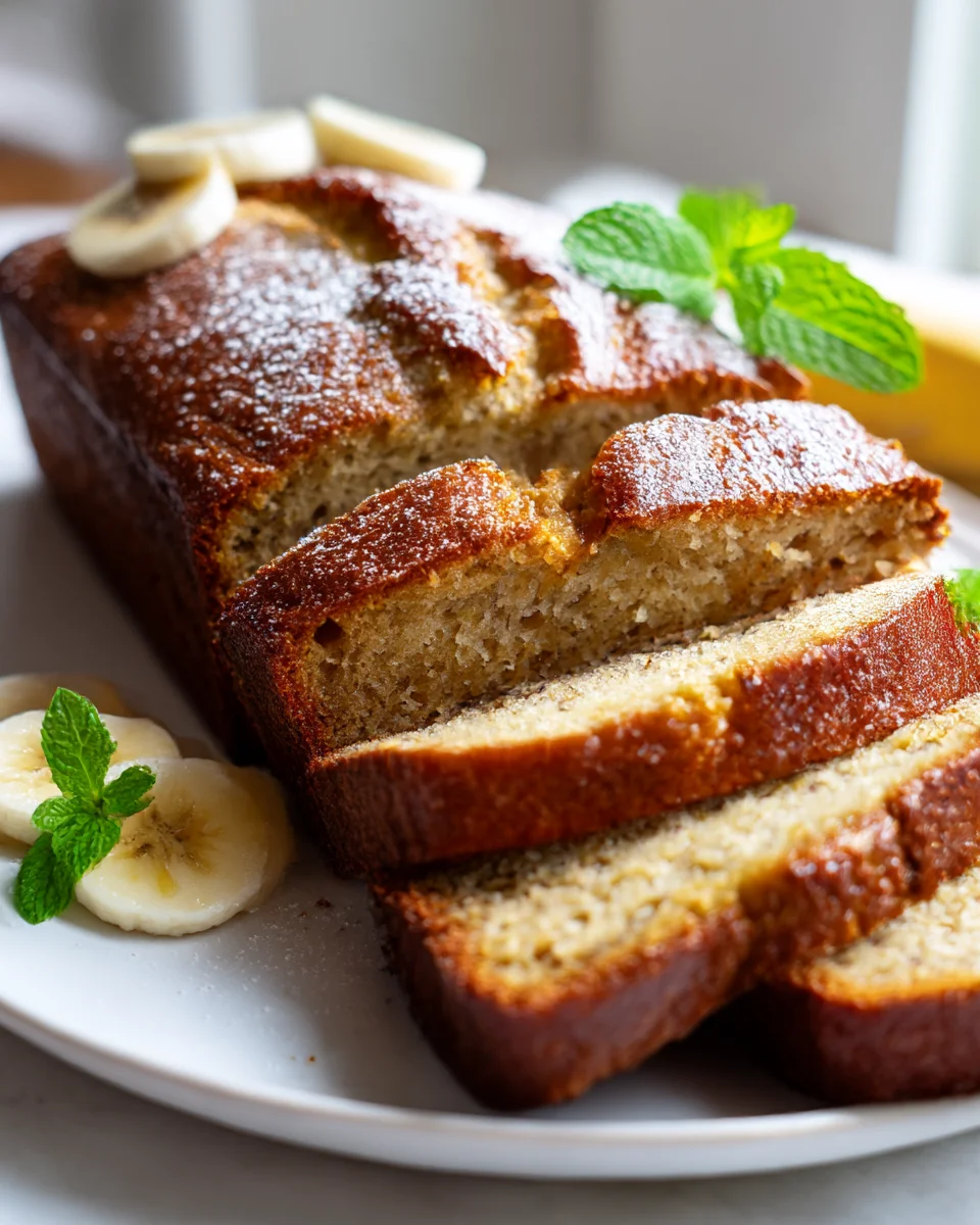 Classic Banana Bread Loaf Recipe: Moist & Easy!
