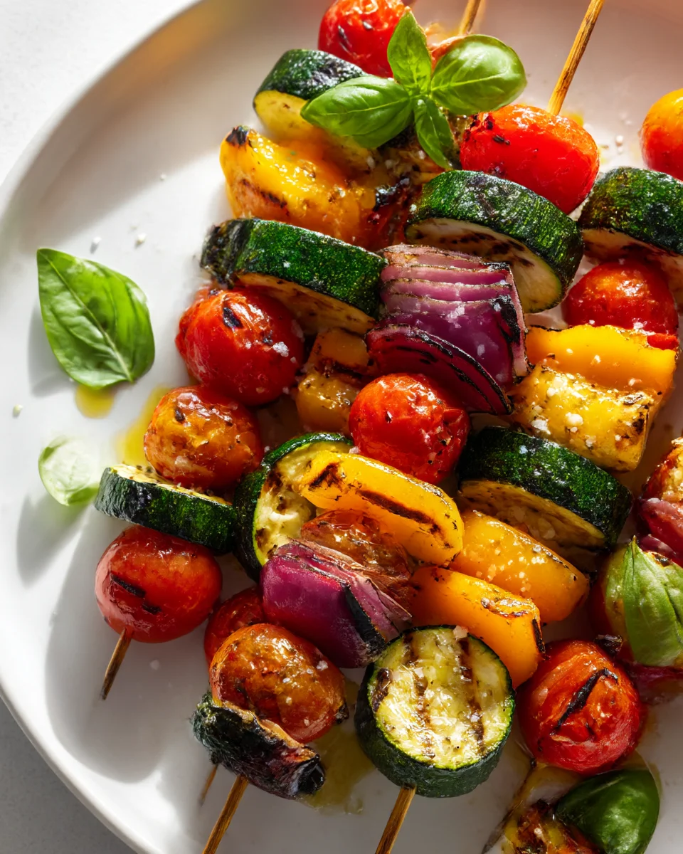 Delicious Grilled Vegetable Skewers Recipe for Summer BBQs