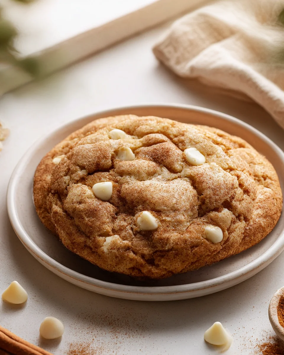 Best Snickerdoodle Cookie Recipe: Soft, Chewy & Irresistible!