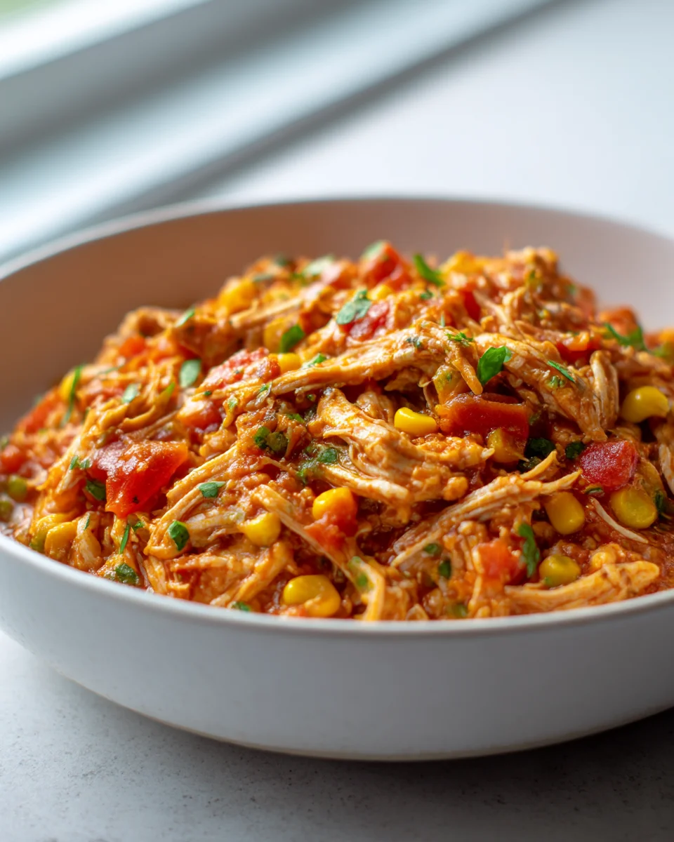 Delicious Slow Cooker Chicken Taco Filling Recipe for Easy Meals