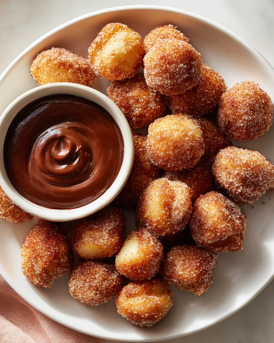 Delicious Mini Churro Bites Recipe for Sweet Treat Lovers