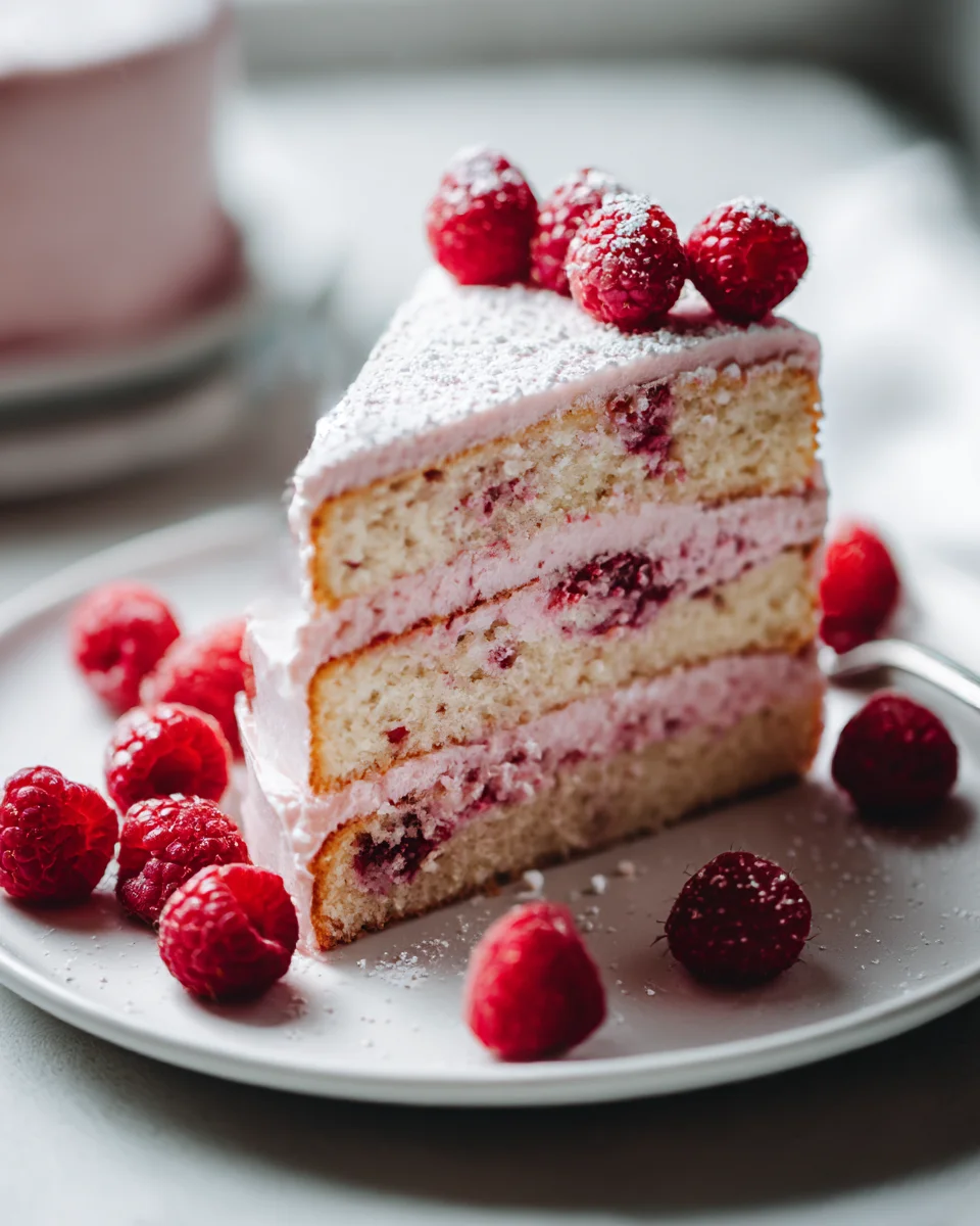 Amazing Raspberry Cake Recipe: Ultimate Celebration Treat!