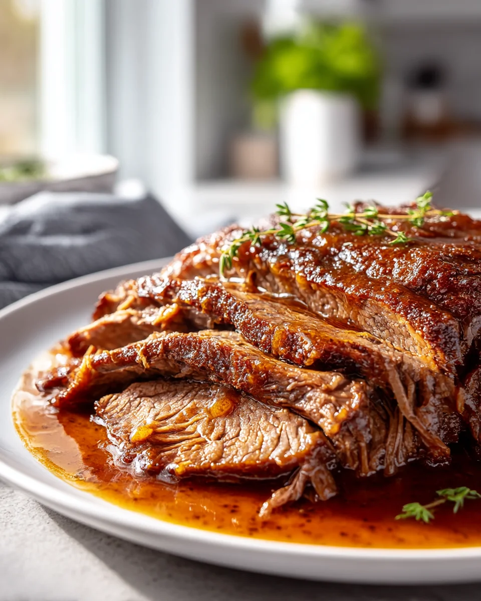 Tender Slow Cooked Beef Brisket Recipe for Ultimate Flavor