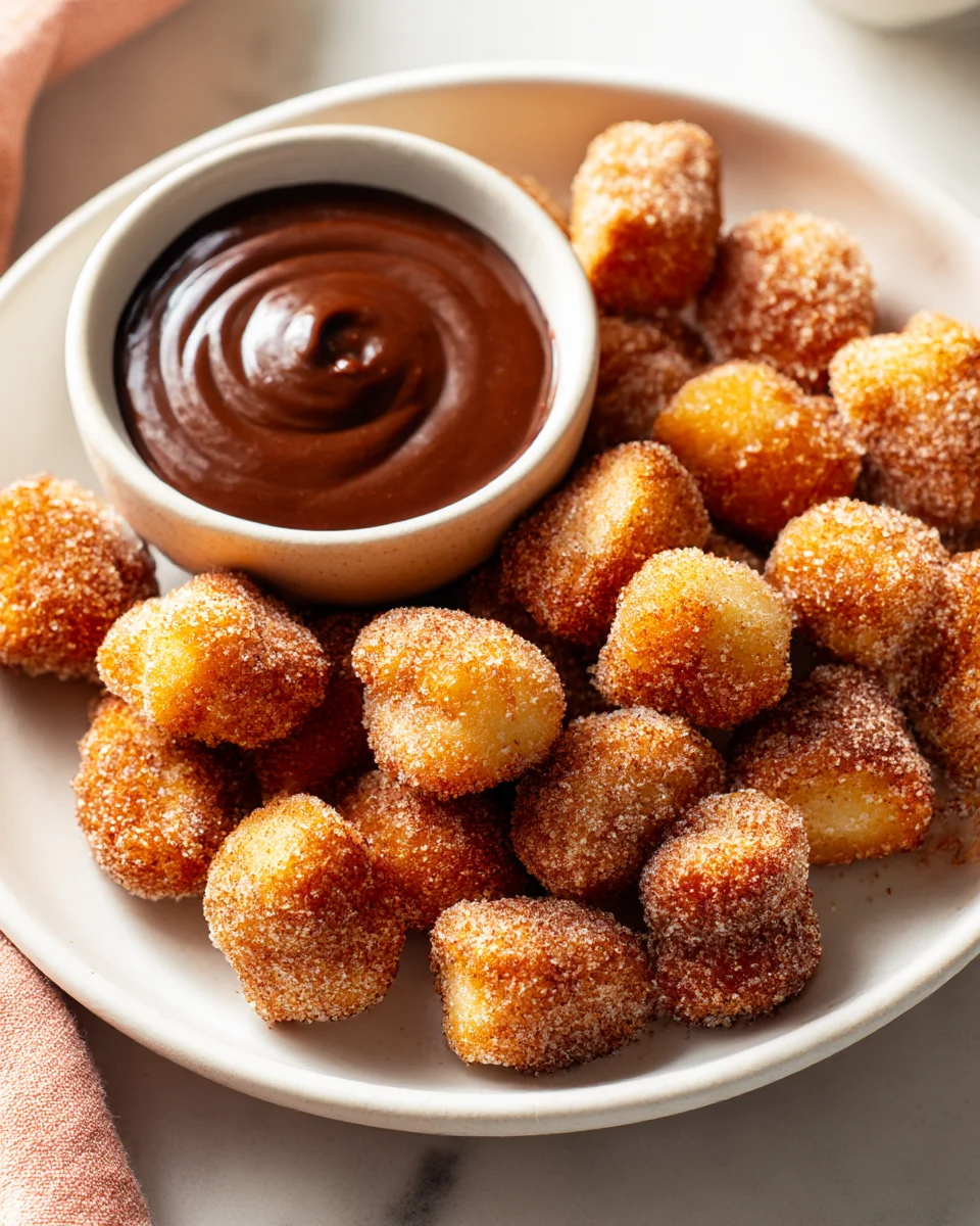 Delicious Mini Churro Bites Recipe for Sweet Treat Lovers