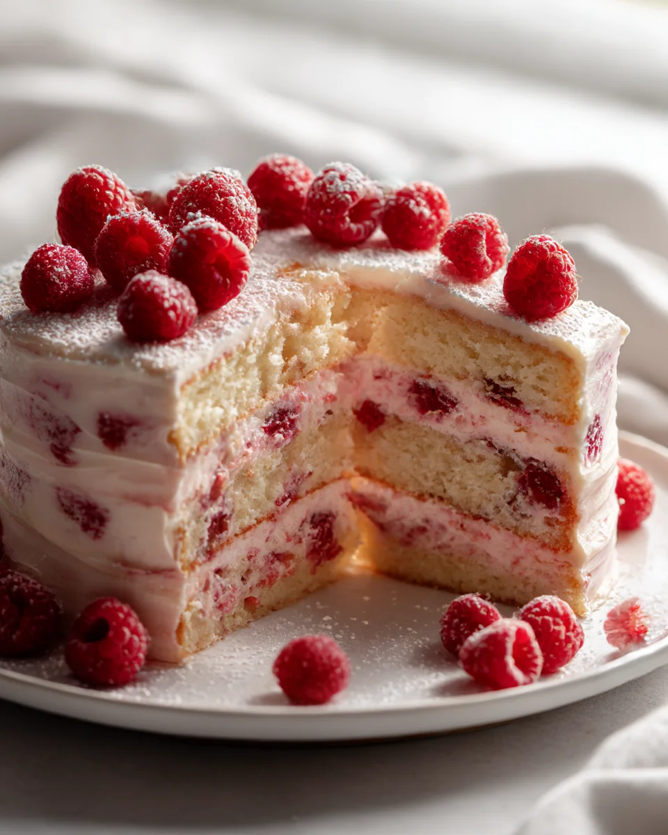 Amazing Raspberry Cake Recipe: Ultimate Celebration Treat!