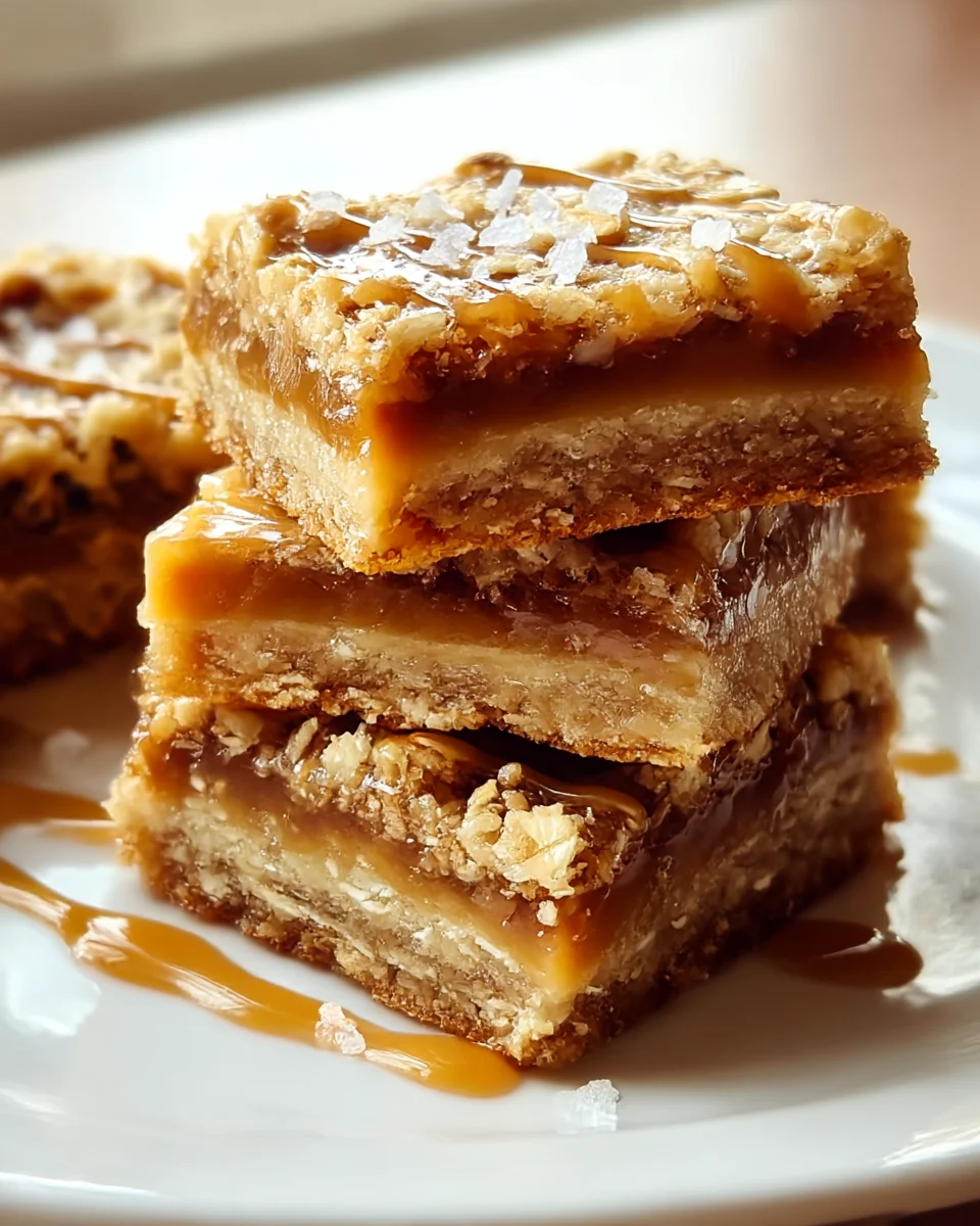 Indulgent Caramel Crush Bars: A Dessert You'll Adore at Home
