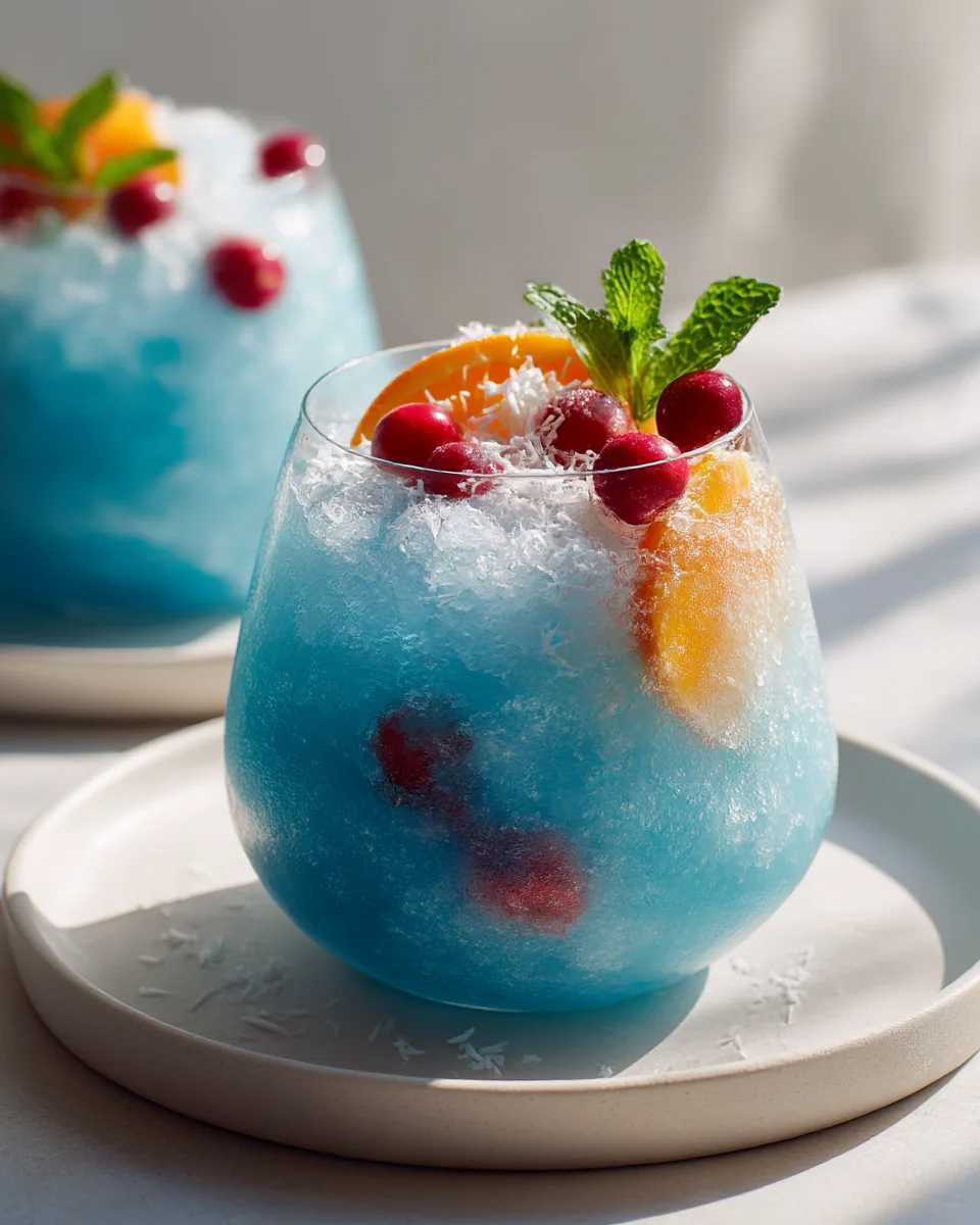 Delicious Frozen Holiday Snowball Punch Recipe for Everyone!