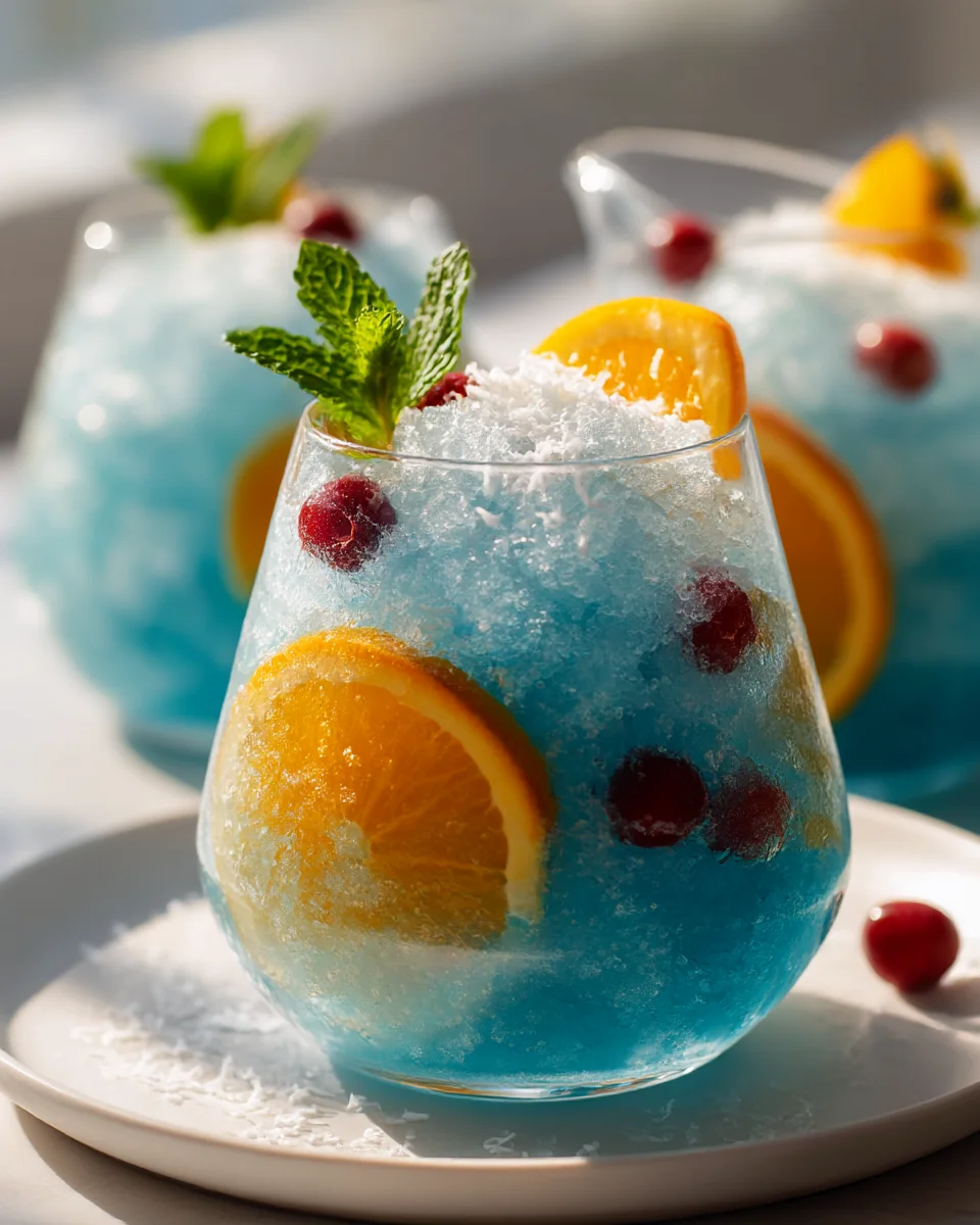 Delicious Frozen Holiday Snowball Punch Recipe for Everyone!