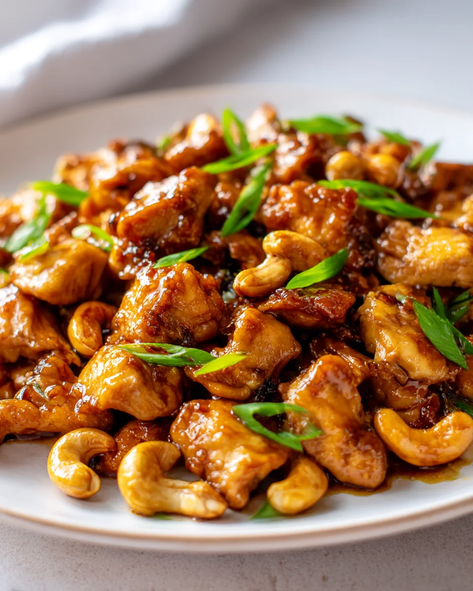 Cashew Chicken Recipe: Easy & Delicious Weeknight Meal