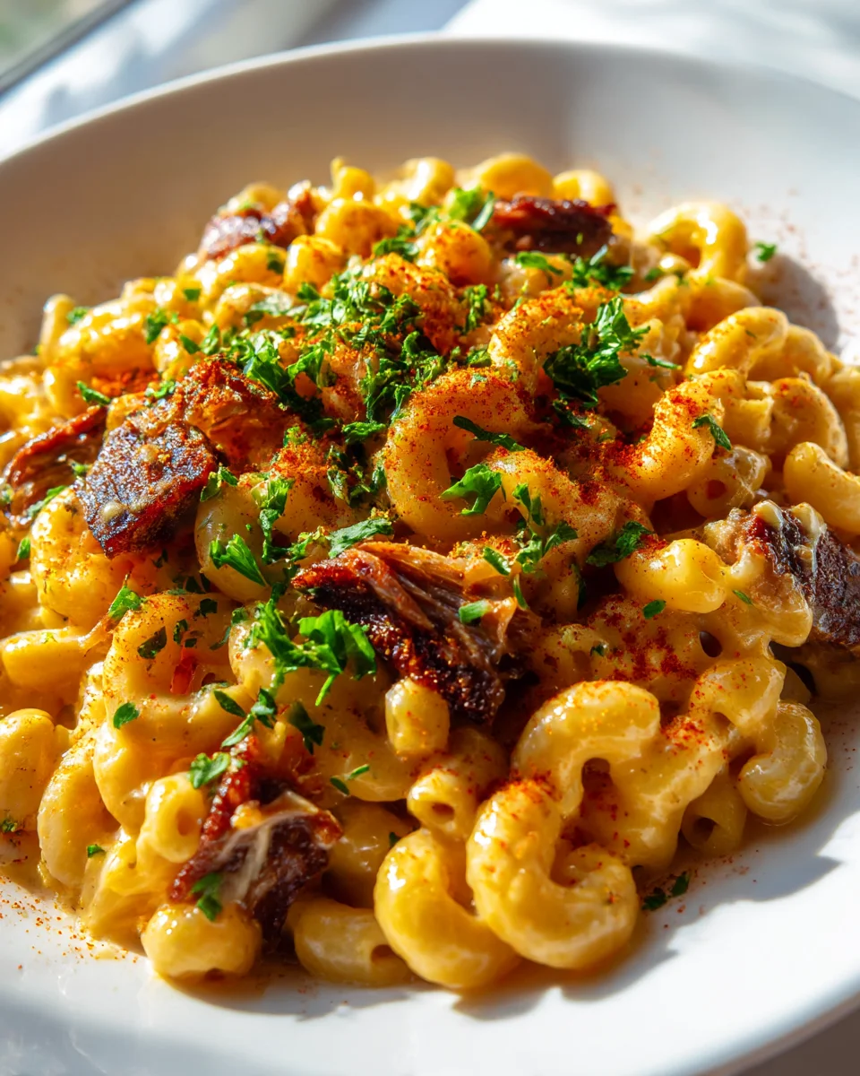 Best Cowboy BBQ Brisket Mac & Cheese: Loaded Comfort