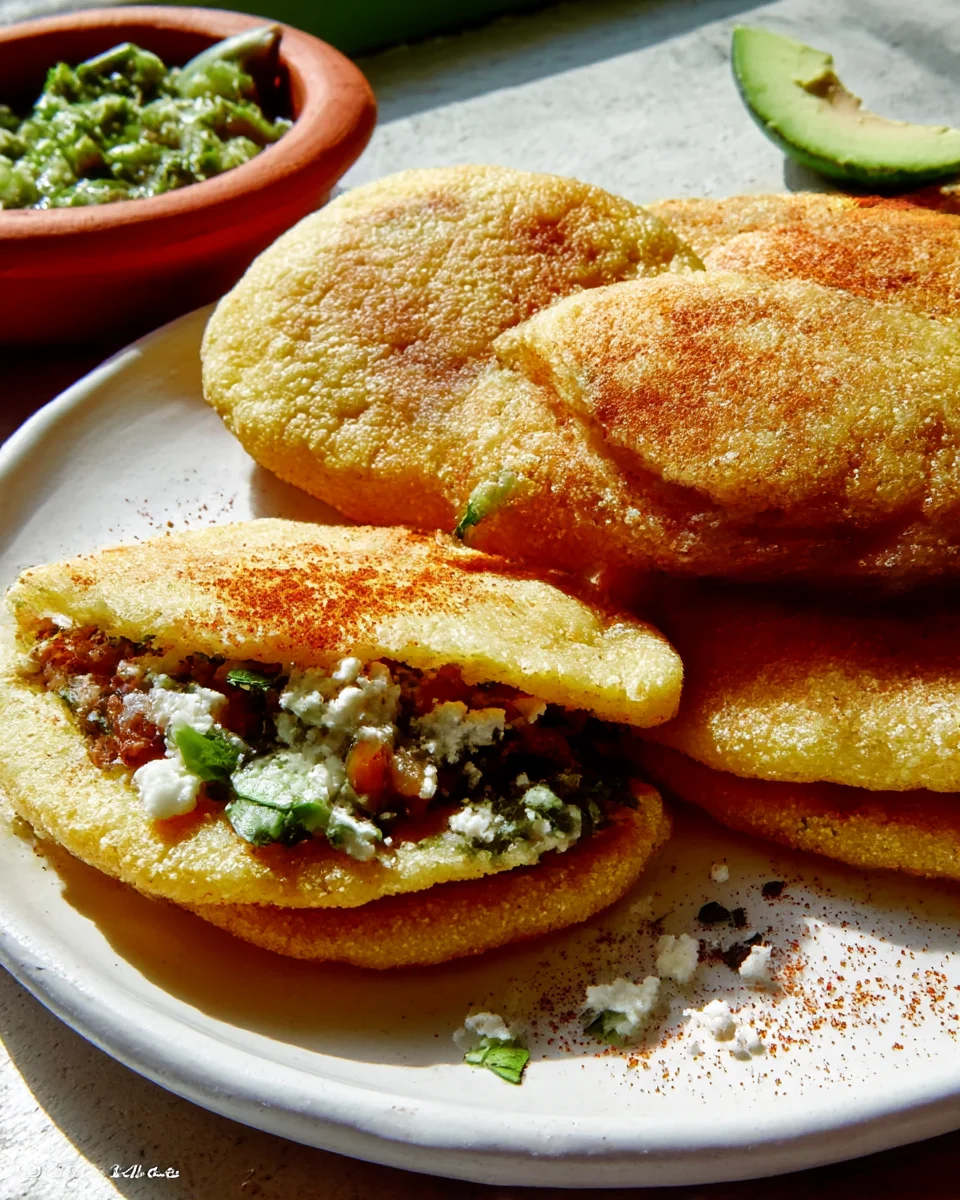 Delicious Gorditas De Maiz: Easy Corn Flour Recipe!