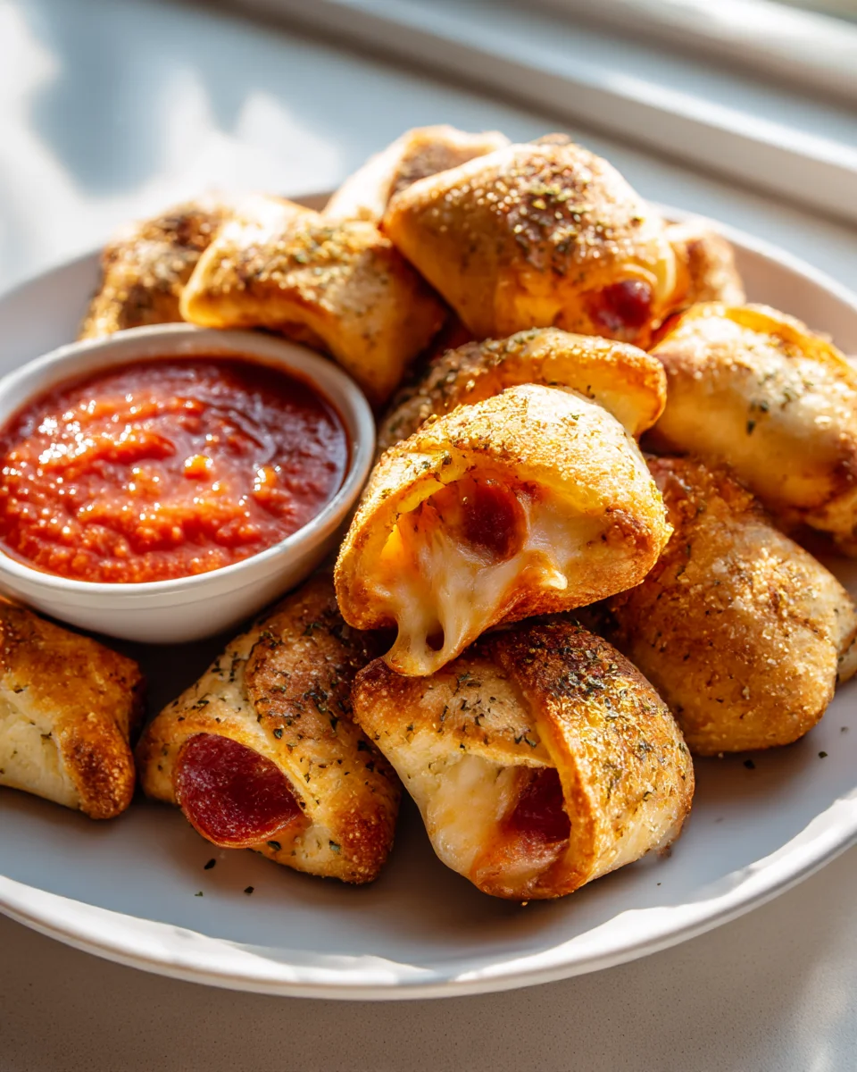 Air Fryer Pizza Rolls: Discover The Crispy Delight
