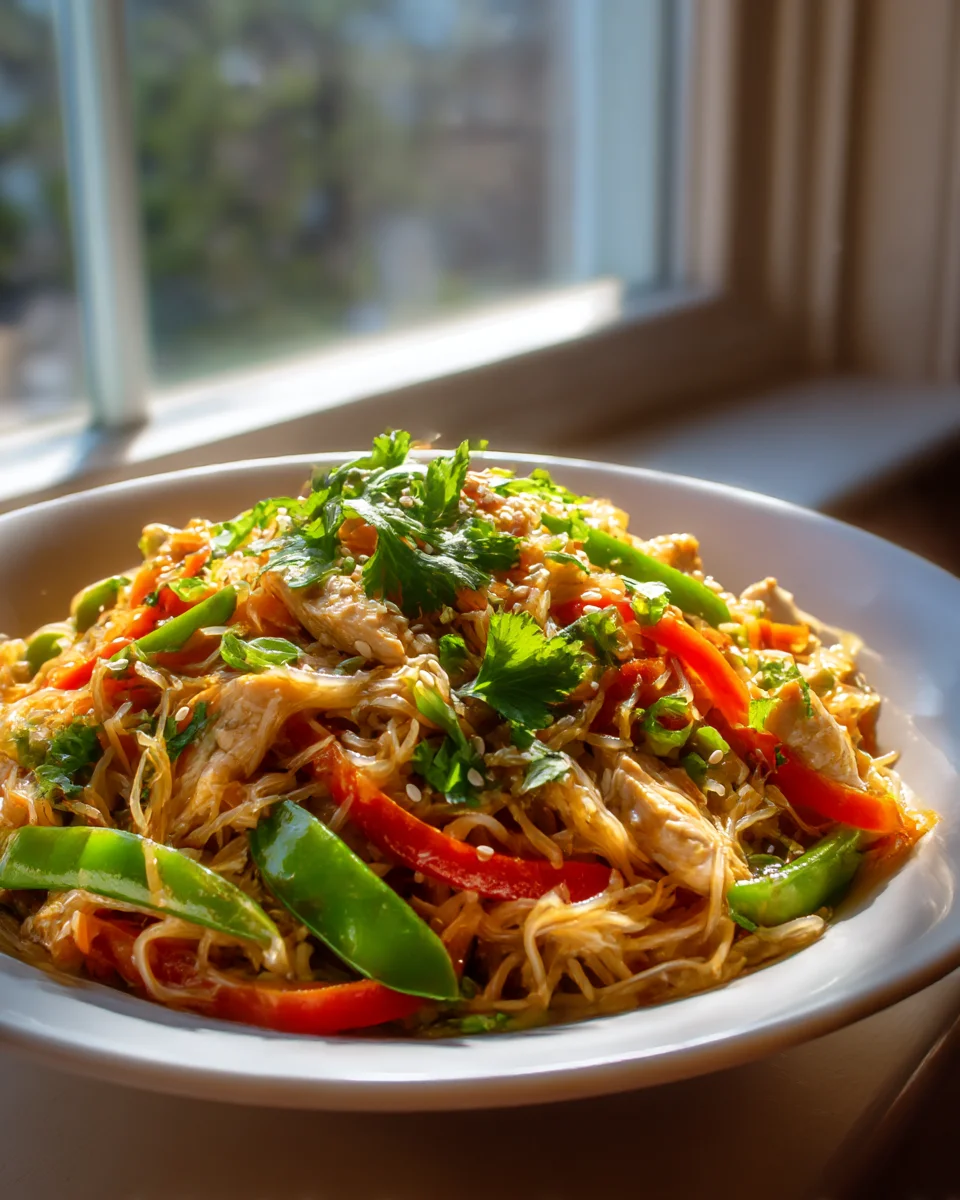 Delicious Keto Beef Chow Mein with Low Carb Cabbage Noodles