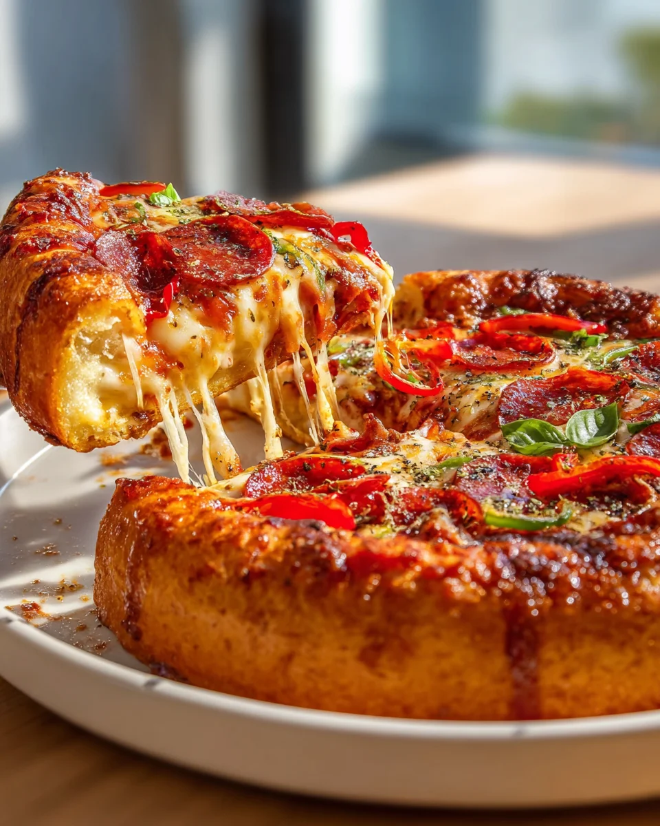 Delicious Pizza Hut Pan Pizza Recipe You Can Make at Home